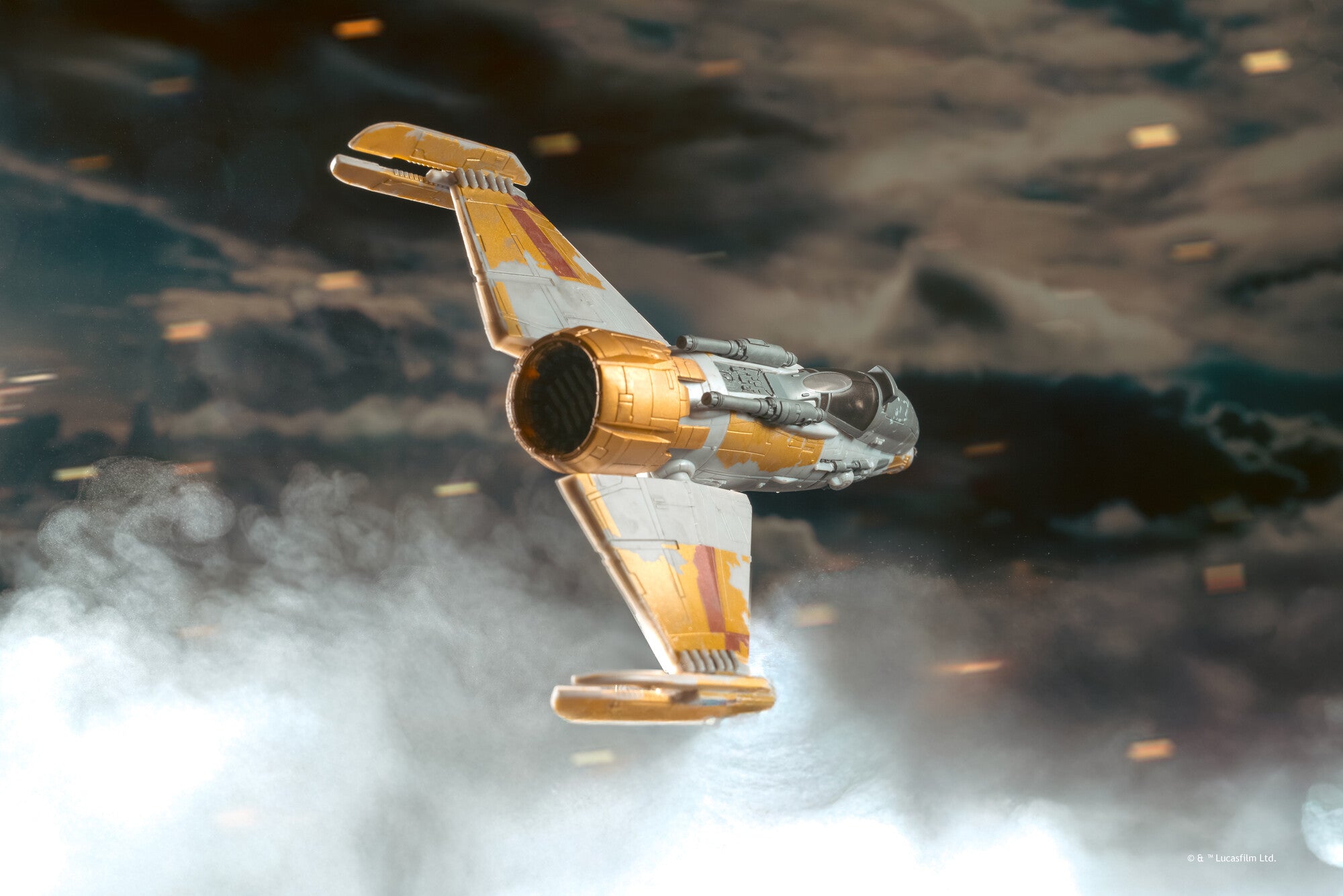 STAR WARS? Micro Galaxy Squadron Starfighter Class Collection (Series 7) - Image 5