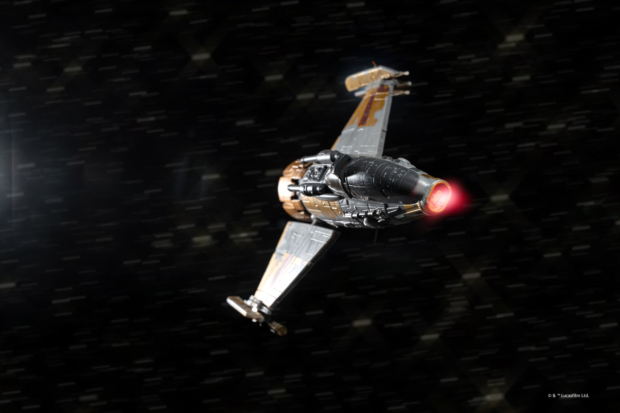 STAR WARS? Micro Galaxy Squadron Starfighter Class Collection (Series 7) - Image 9