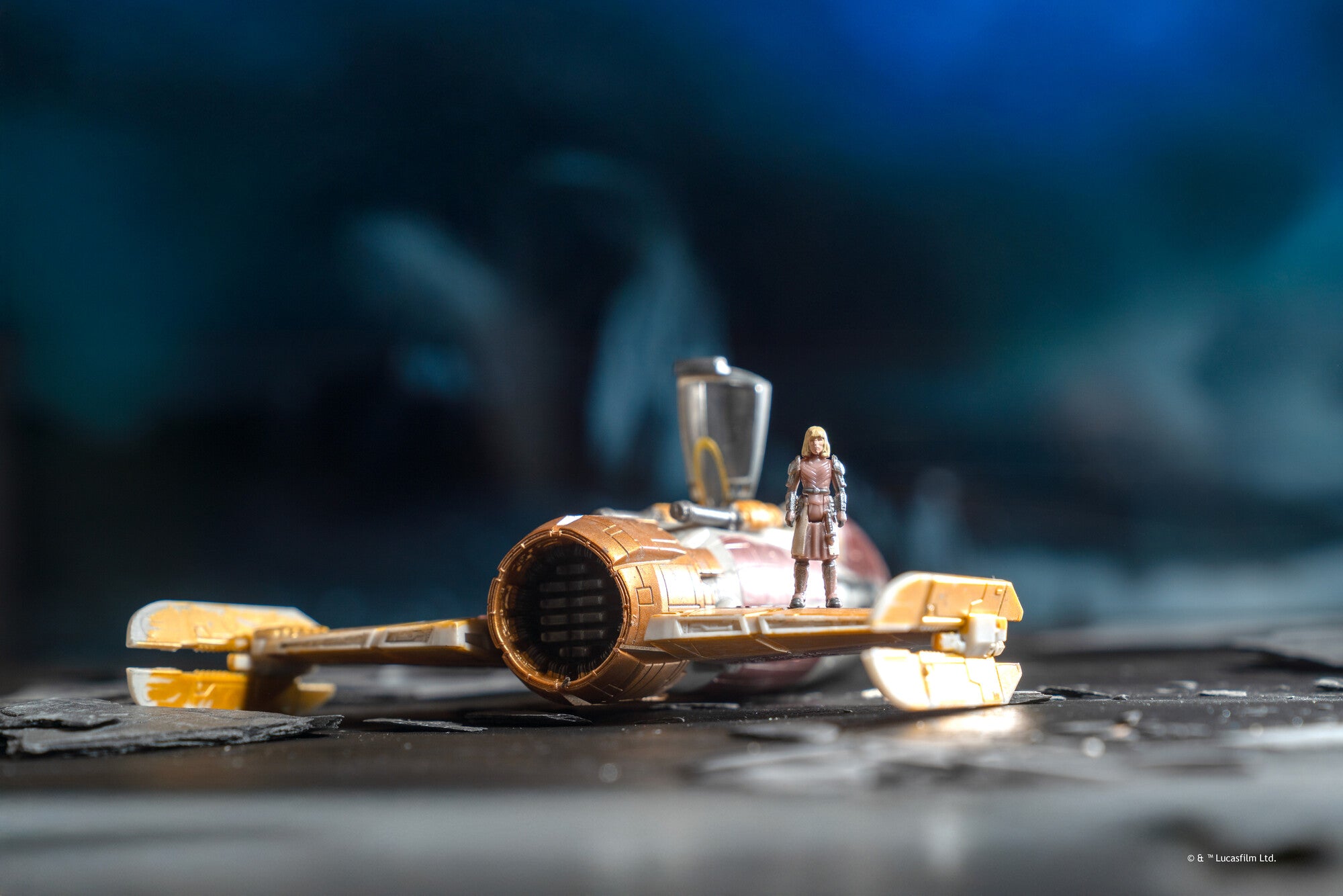 STAR WARS? Micro Galaxy Squadron Starfighter Class Collection (Series 7) - Image 8