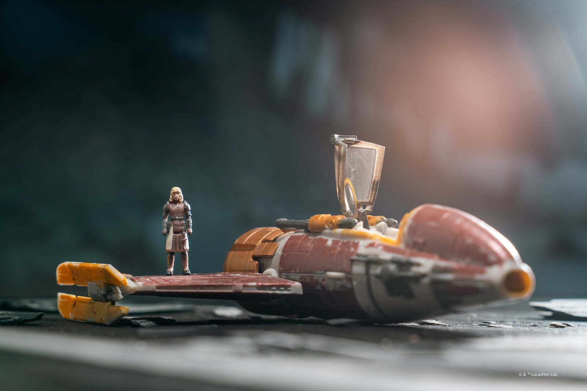 STAR WARS? Micro Galaxy Squadron Starfighter Class Collection (Series 7) - Image 11