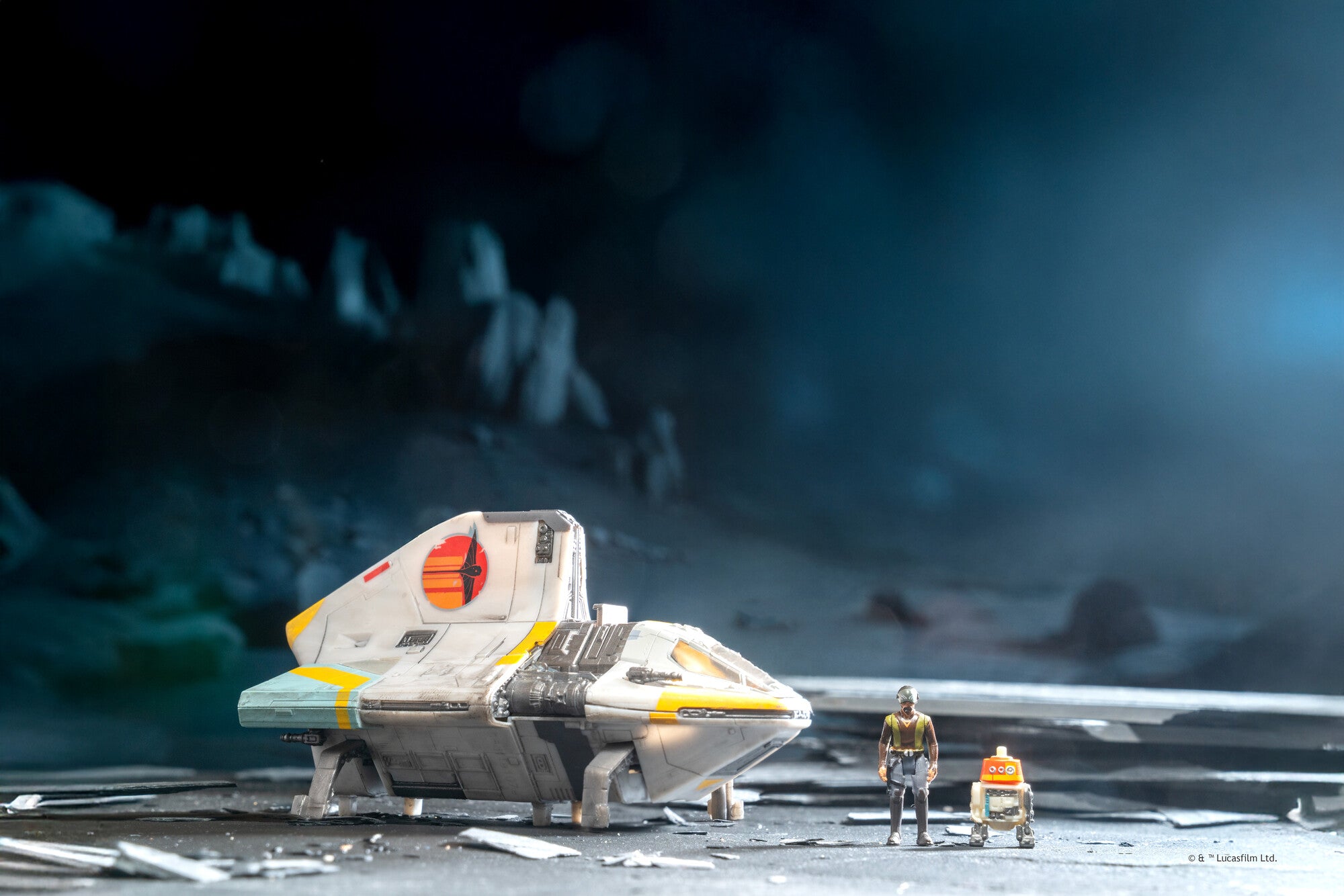 STAR WARS? Micro Galaxy Squadron Starfighter Class Collection (Series 7) - Image 4