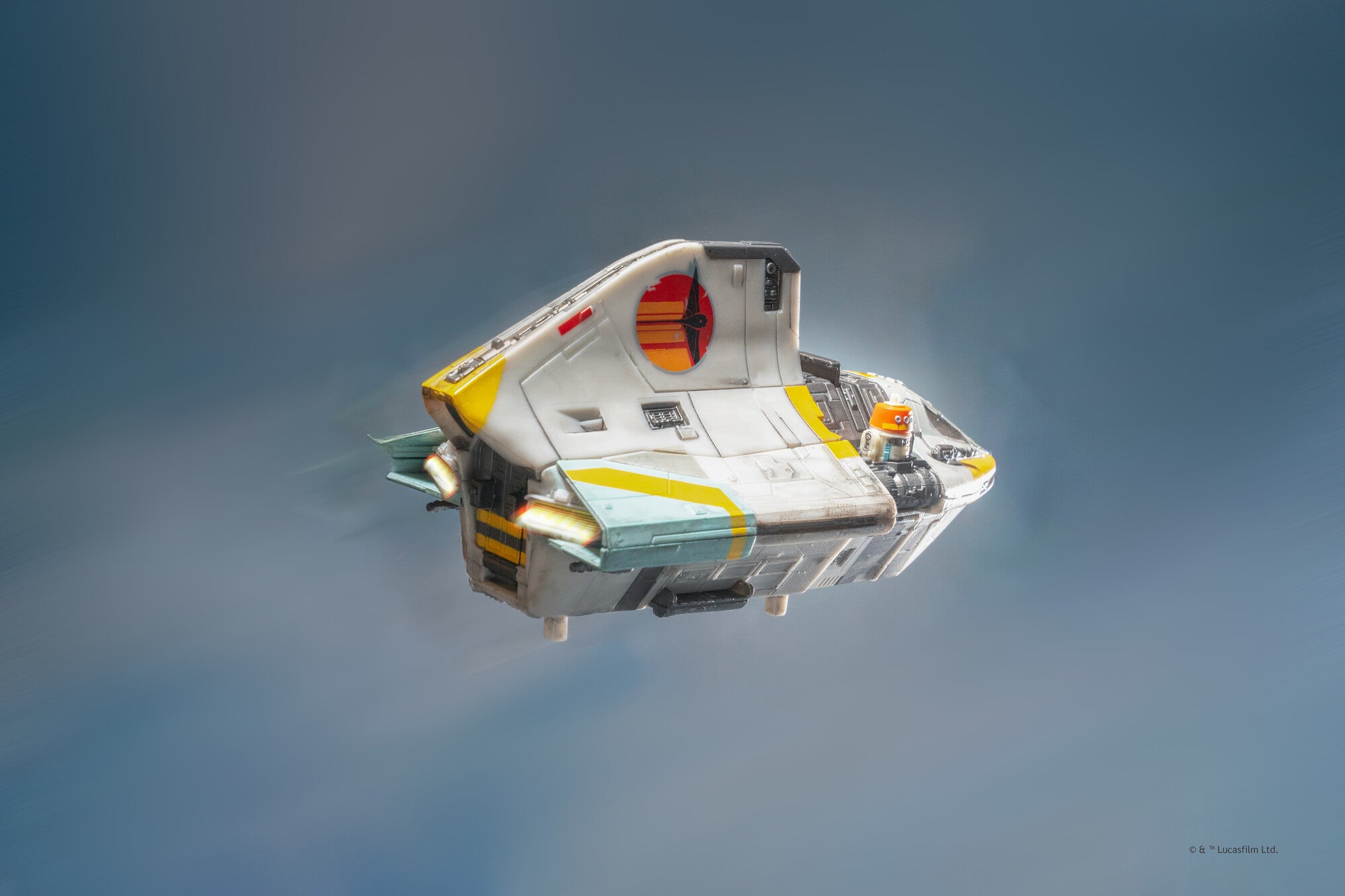 STAR WARS? Micro Galaxy Squadron Starfighter Class Collection (Series 7) - Image 7
