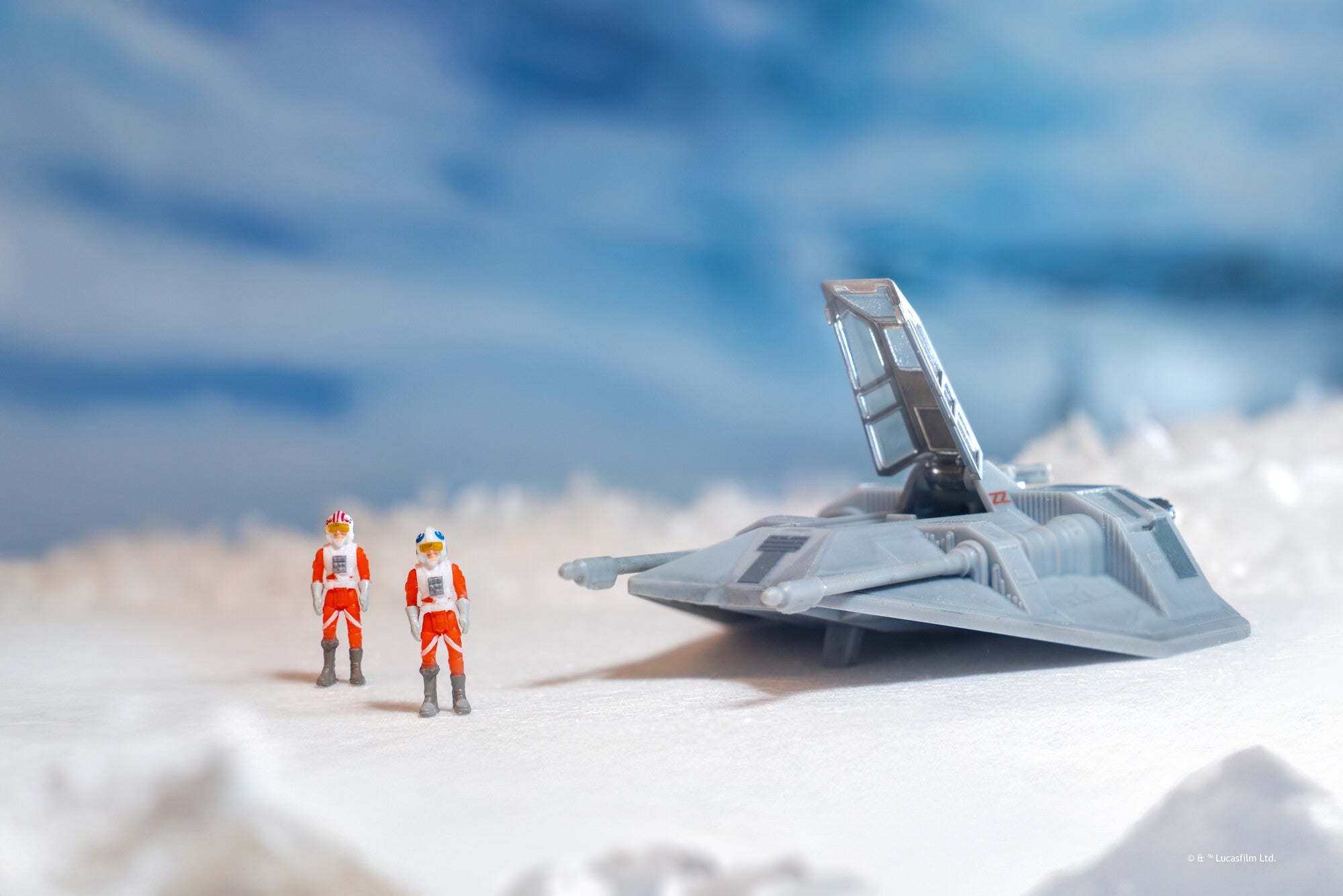 STAR WARS? Micro Galaxy Squadron Starfighter Class Collection (Series 7) - Image 6