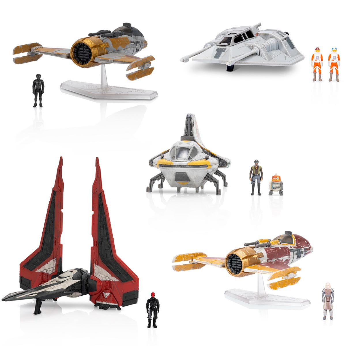 STAR WARS? Micro Galaxy Squadron Aerial Aces Bundle - Image 3