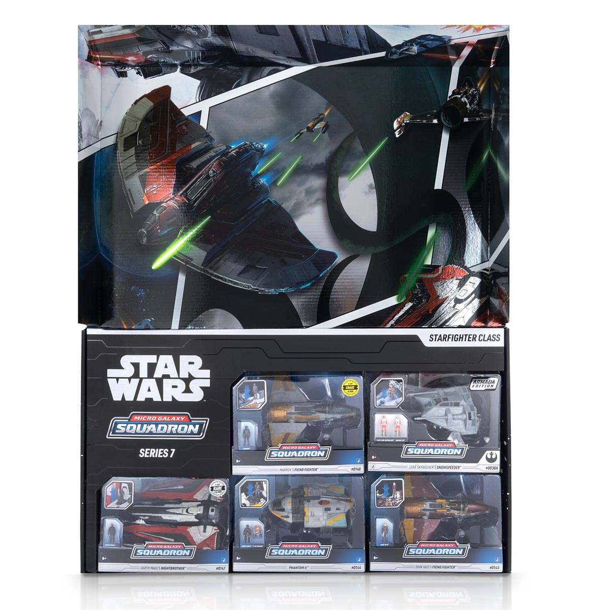 STAR WARS? Micro Galaxy Squadron Starfighter Class Collection (Series 7)