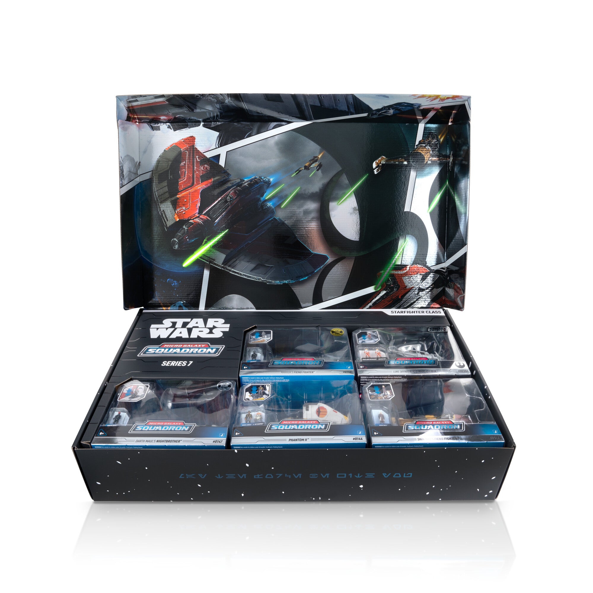 STAR WARS? Micro Galaxy Squadron Aerial Aces Bundle - Image 2