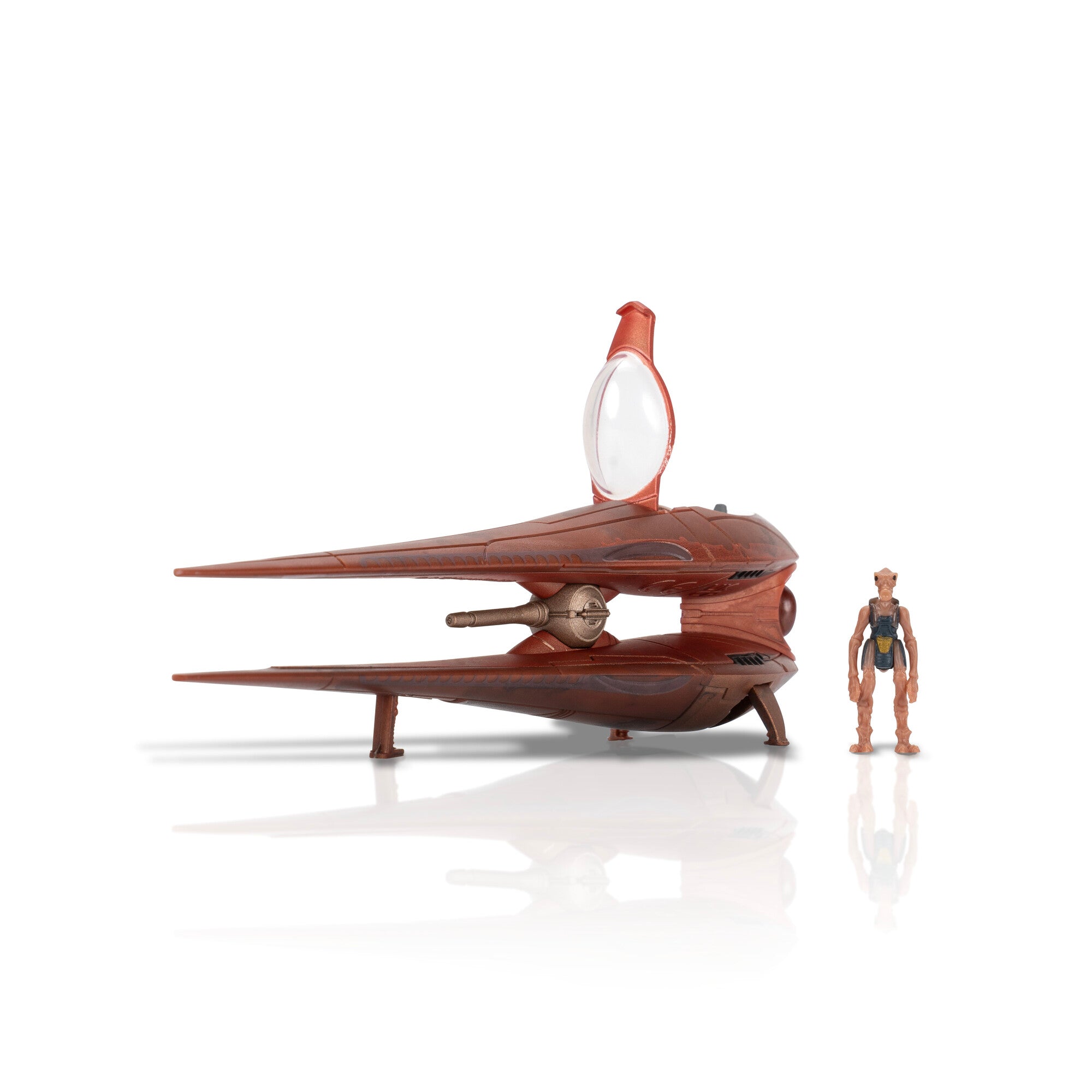 STAR WARS? Micro Galaxy Squadron Geonosian Starfighter