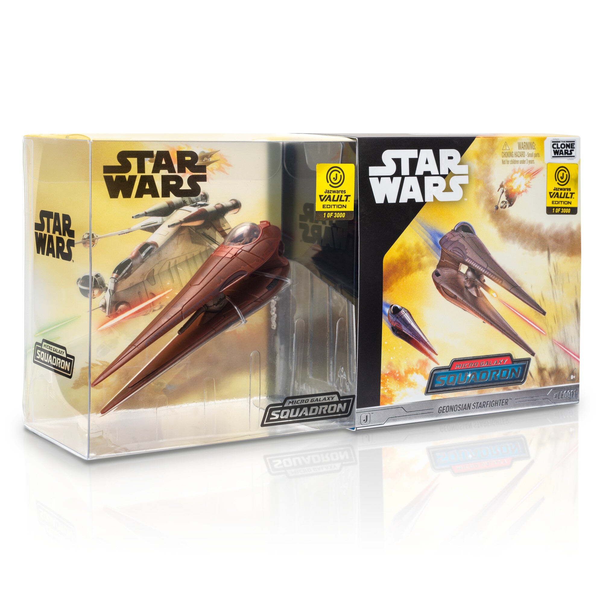 STAR WARS? Micro Galaxy Squadron Geonosian Starfighter - Image 2