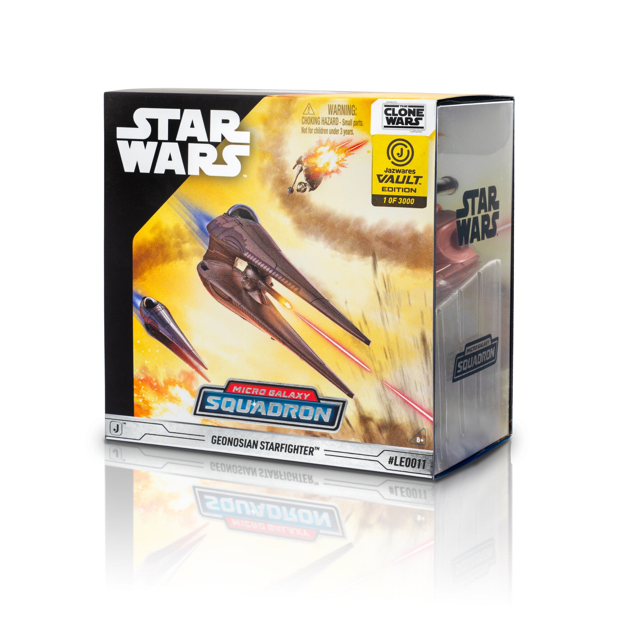 STAR WARS? Micro Galaxy Squadron Geonosian Starfighter - Image 13