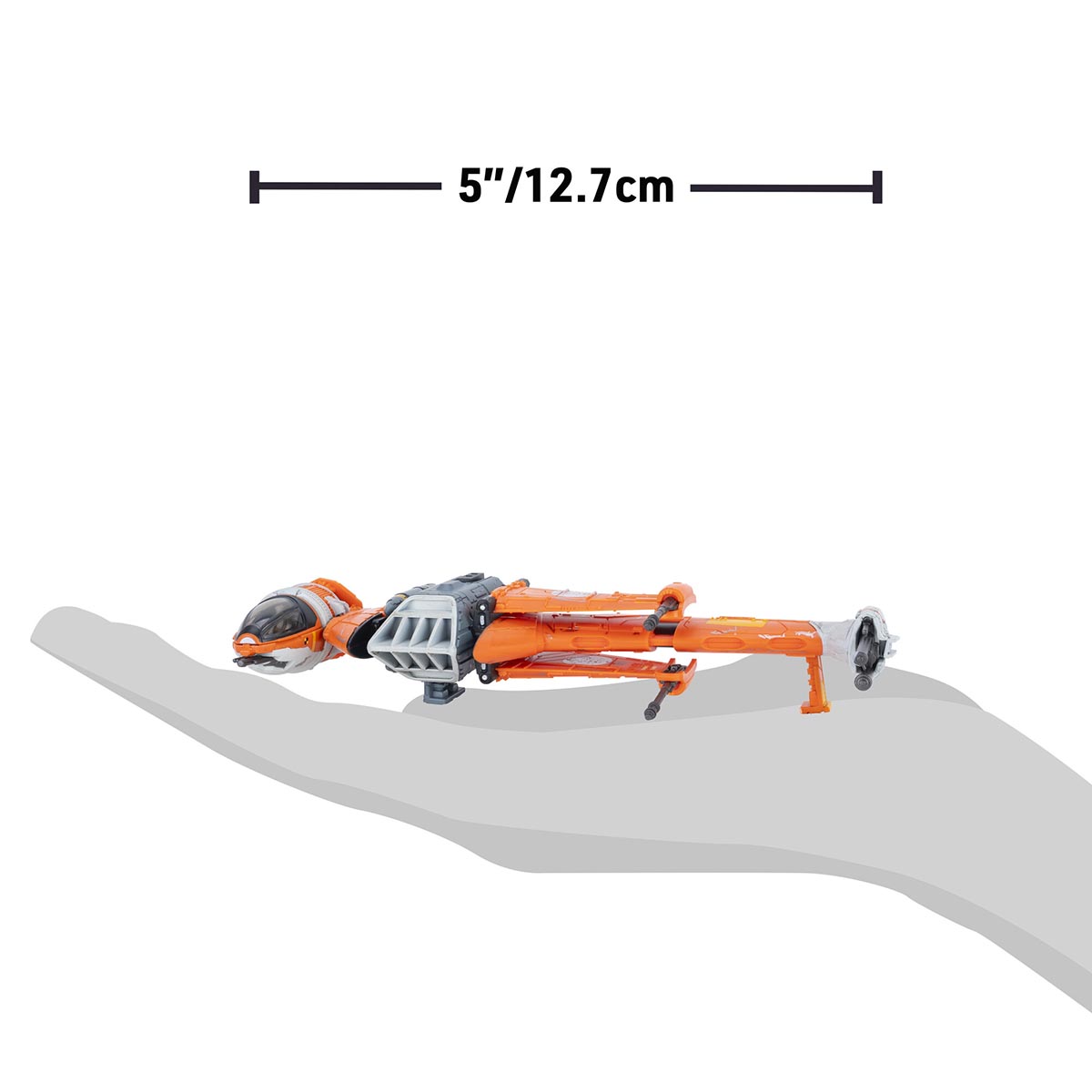 STAR WARS? Micro Galaxy Squadron Hera Syndulla??s B-wing - Image 9