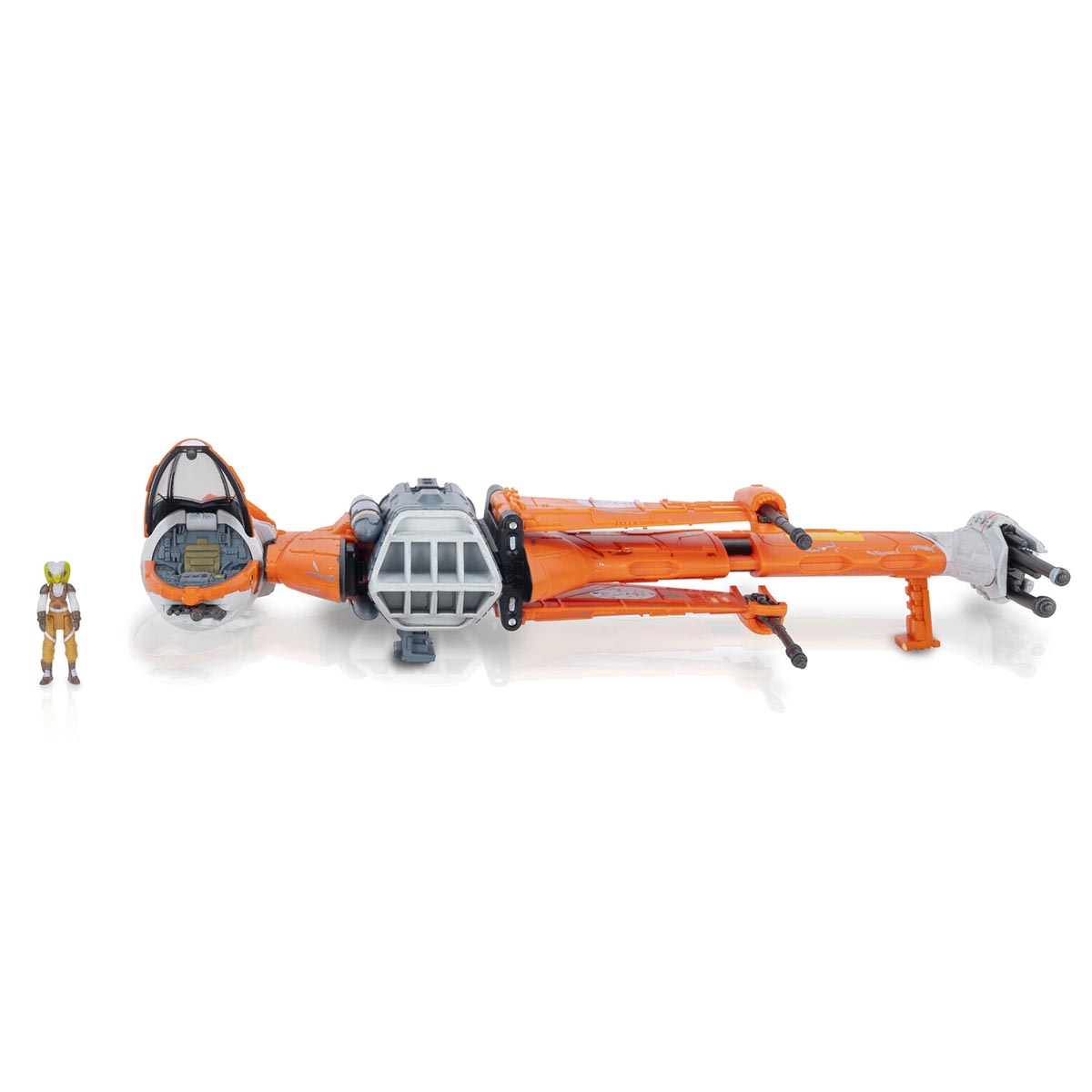 STAR WARS? Micro Galaxy Squadron Hera Syndulla??s B-wing