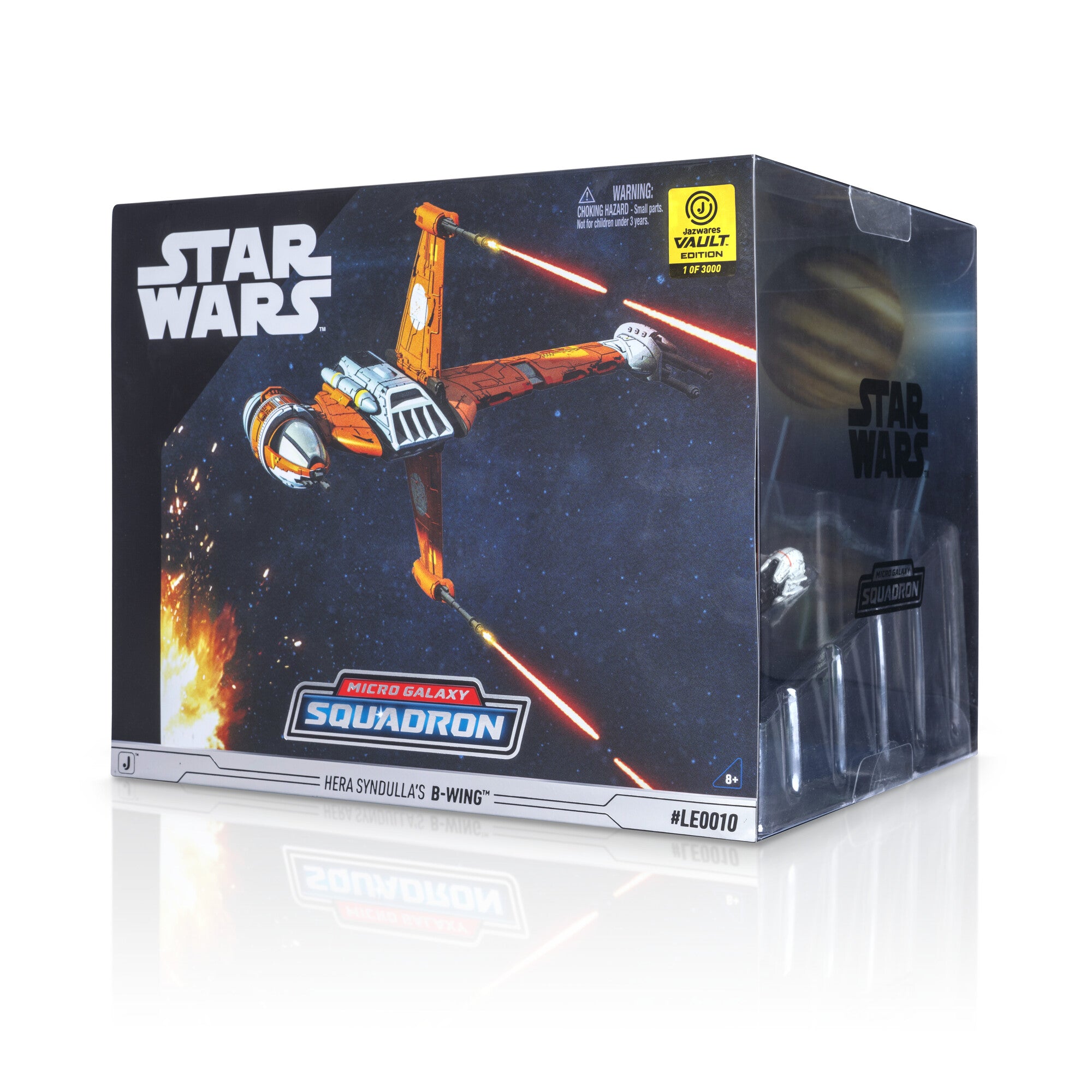 STAR WARS? Micro Galaxy Squadron Hera Syndulla??s B-wing - Image 12