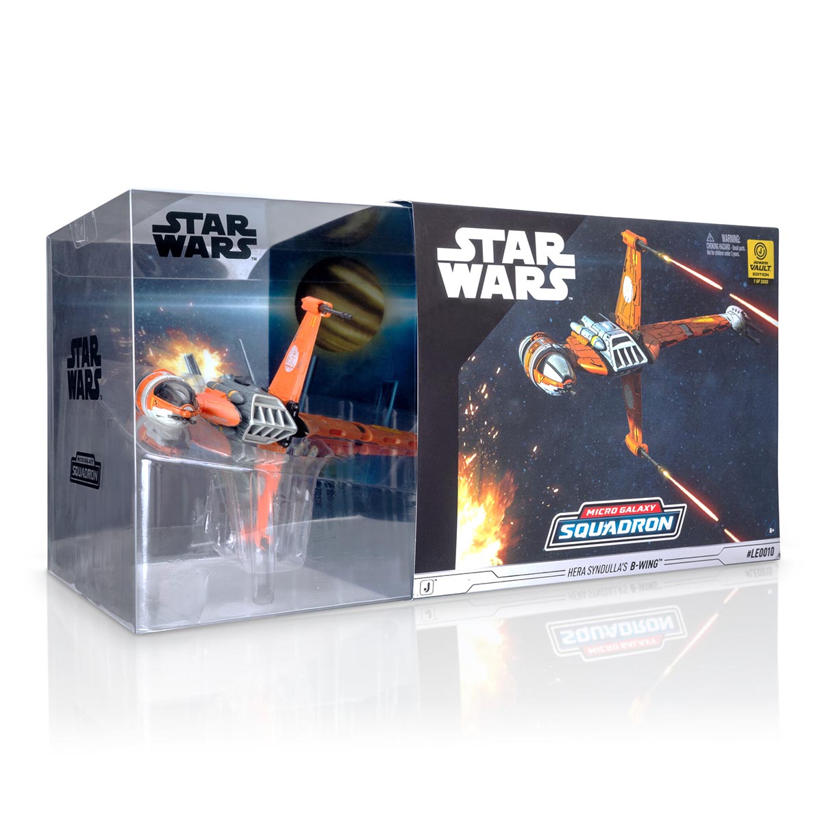 STAR WARS? Micro Galaxy Squadron Hera Syndulla??s B-wing - Image 2