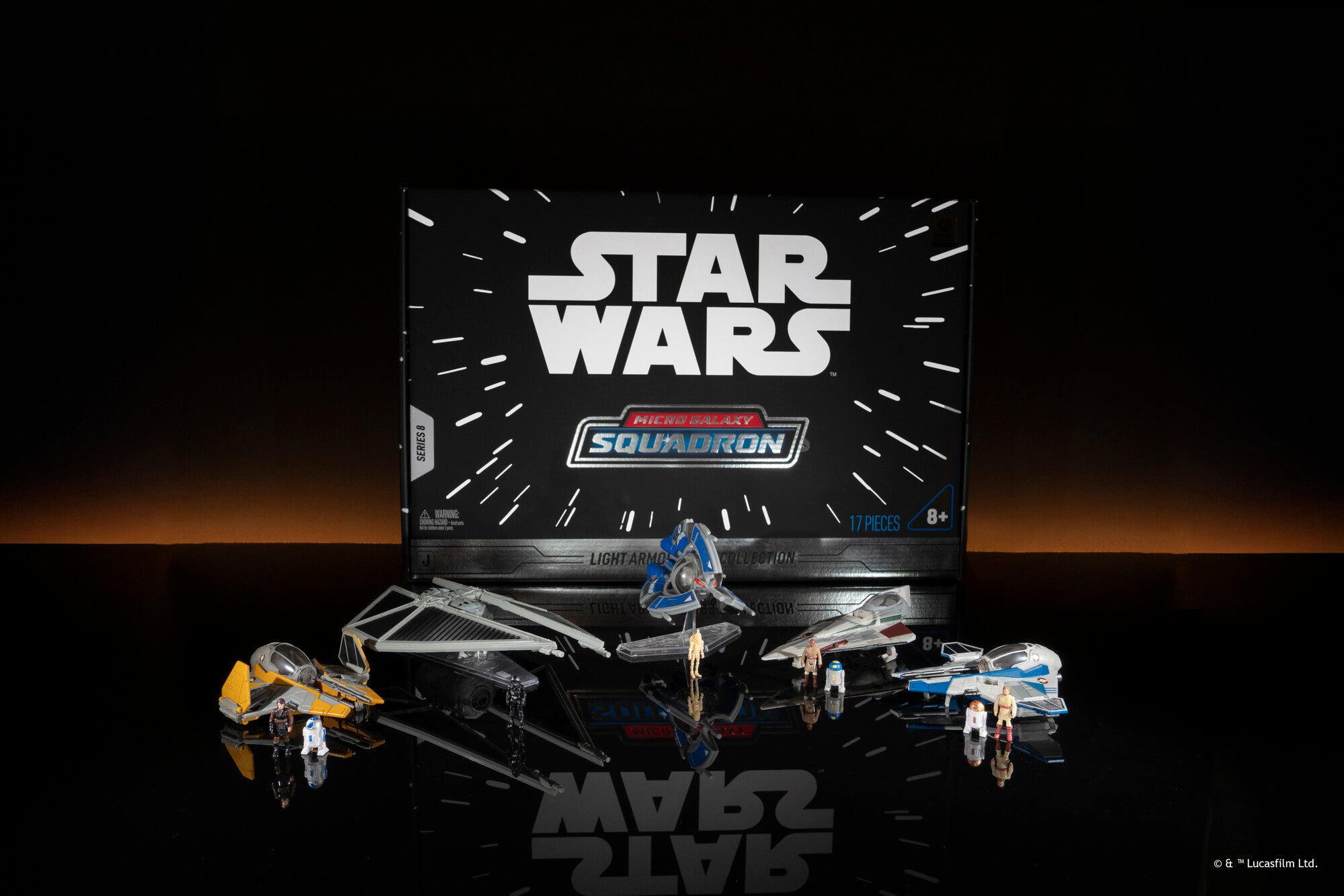 STAR WARS? Micro Galaxy Squadron Light Armor Class Collection (Series 8) - Image 3