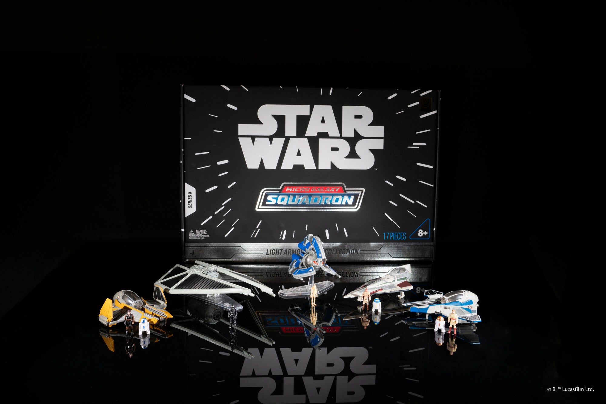 STAR WARS? Micro Galaxy Squadron Light Armor Class Collection (Series 8) - Image 20