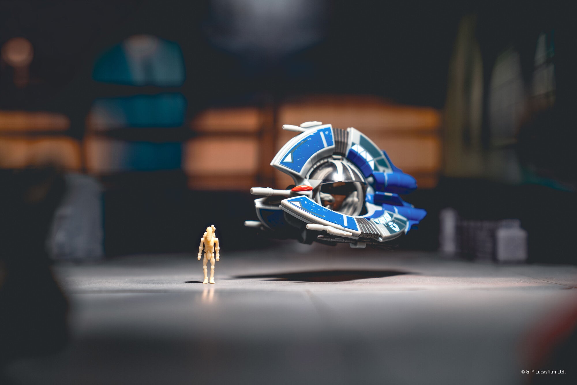 STAR WARS? Micro Galaxy Squadron Light Armor Class Collection (Series 8) - Image 12