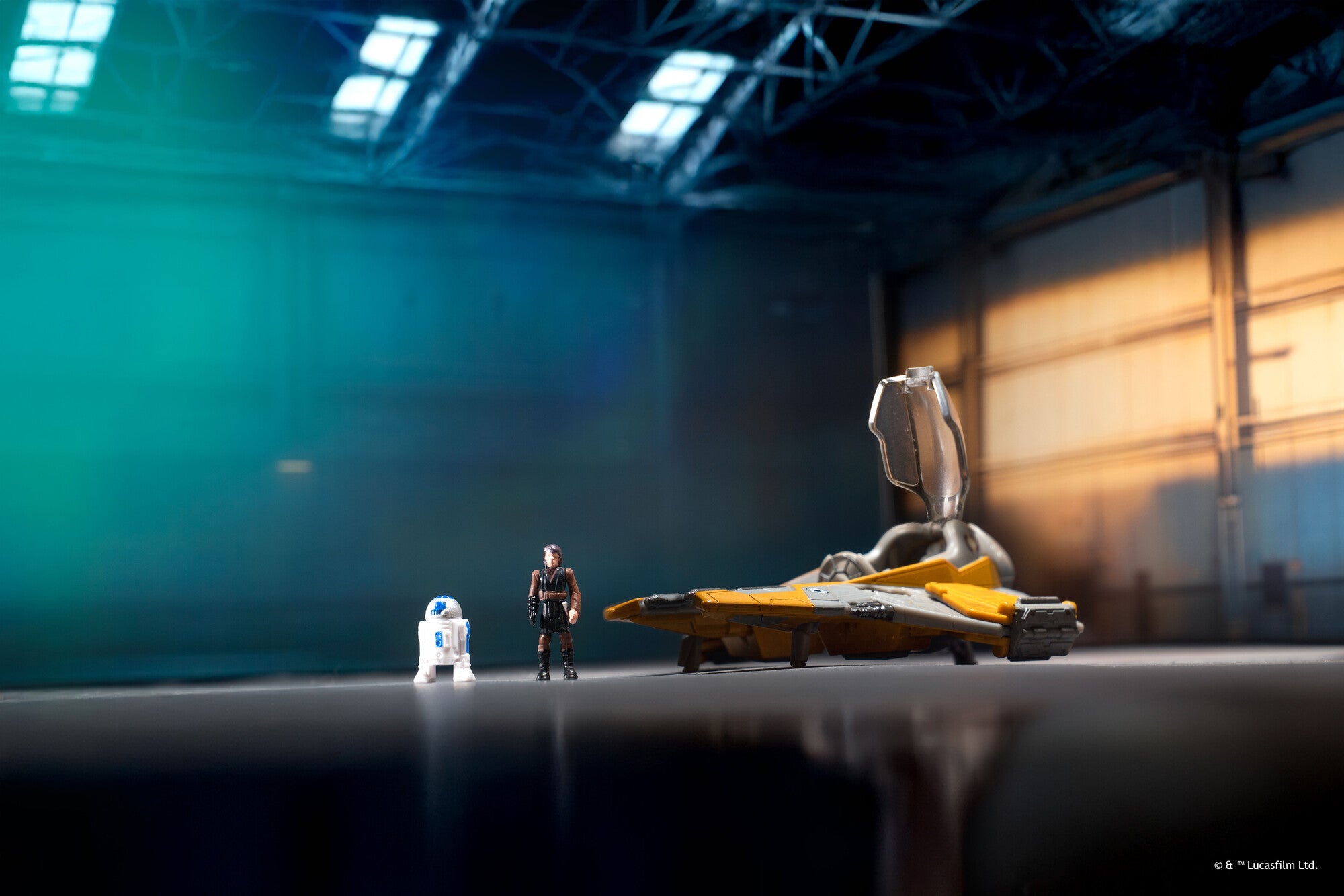 STAR WARS? Micro Galaxy Squadron Light Armor Class Collection (Series 8) - Image 11