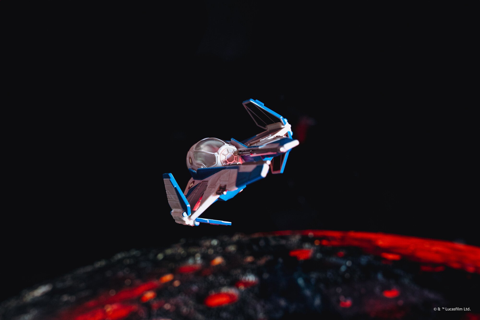 STAR WARS? Micro Galaxy Squadron Light Armor Class Collection (Series 8) - Image 8
