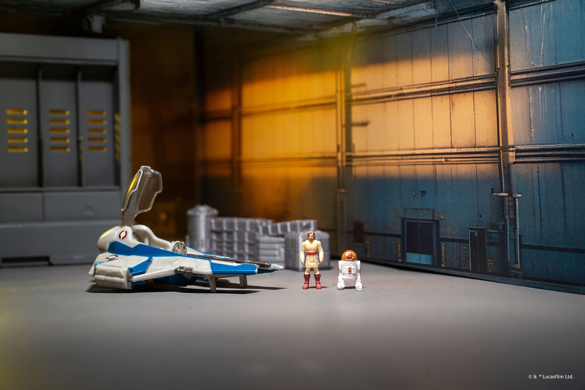 STAR WARS? Micro Galaxy Squadron Light Armor Class Collection (Series 8) - Image 16