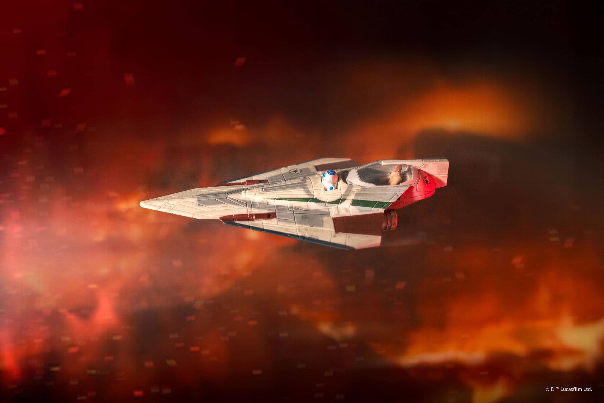 STAR WARS? Micro Galaxy Squadron Light Armor Class Collection (Series 8) - Image 14