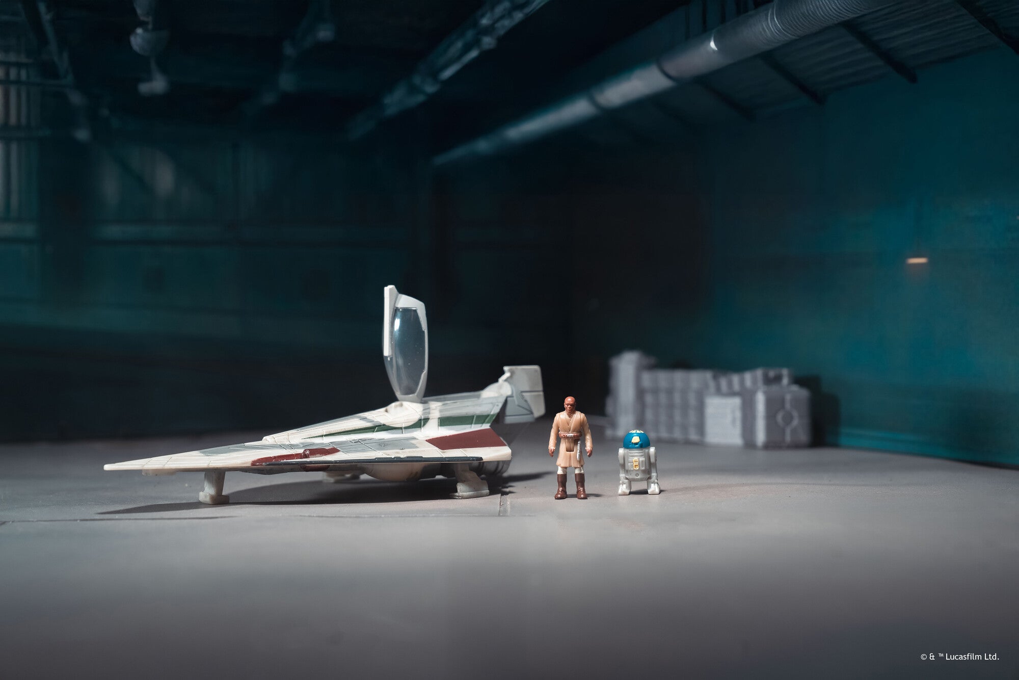 STAR WARS? Micro Galaxy Squadron Light Armor Class Collection (Series 8) - Image 13