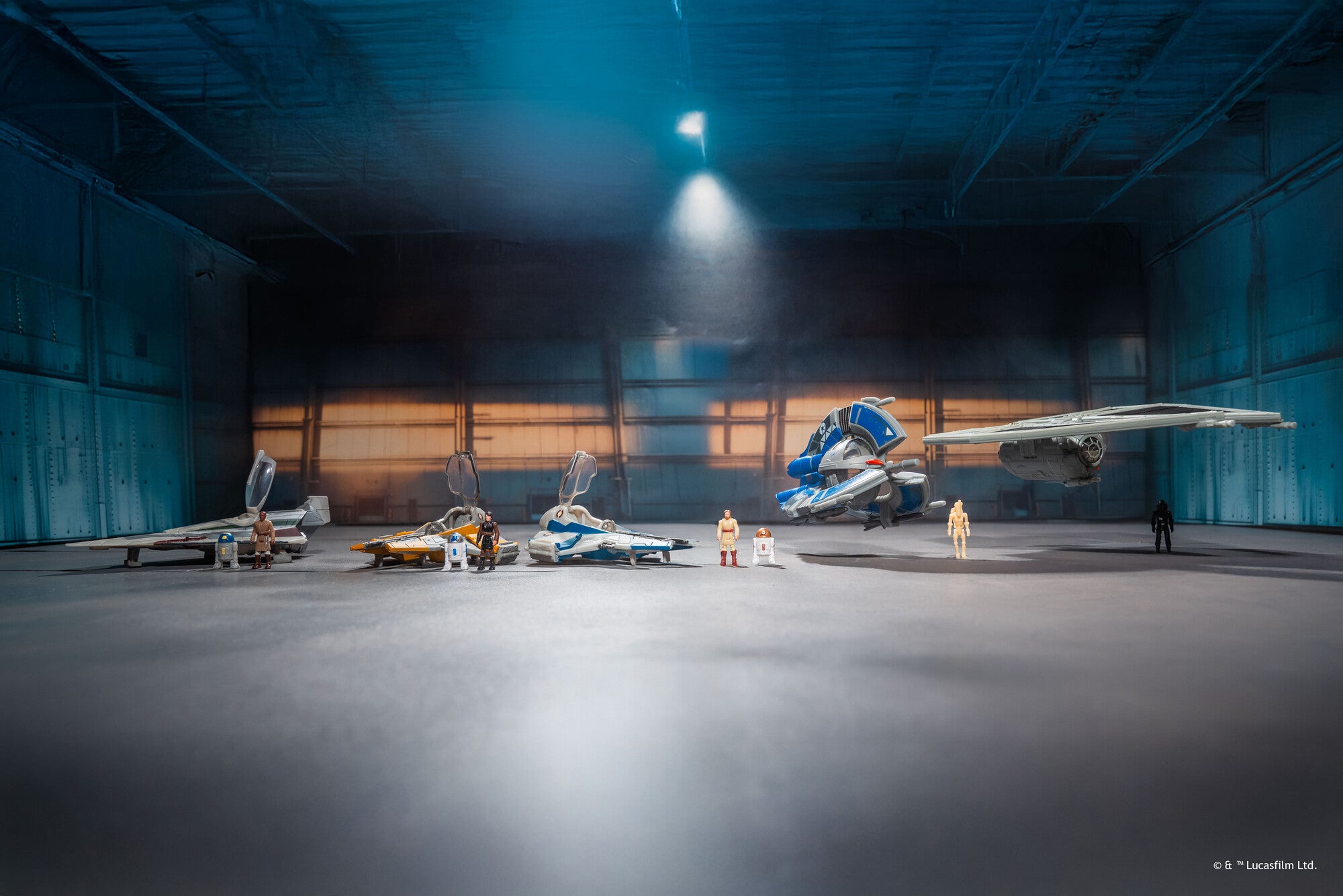 STAR WARS? Micro Galaxy Squadron Light Armor Class Collection (Series 8) - Image 4