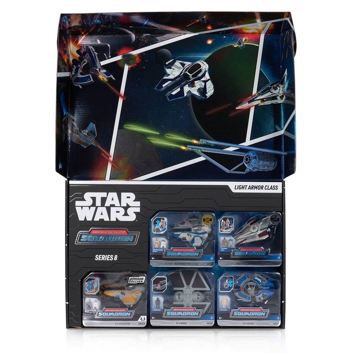 STAR WARS? Micro Galaxy Squadron Light Armor Class Collection (Series 8)