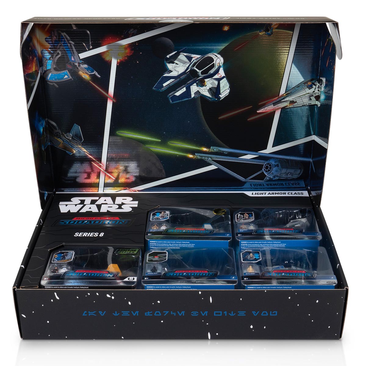 STAR WARS? Micro Galaxy Squadron Light Armor Class Collection (Series 8) - Image 27