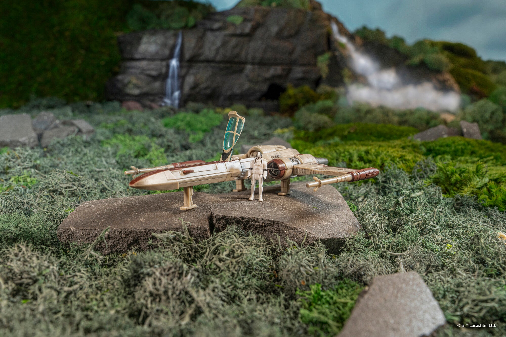STAR WARS? Micro Galaxy Squadron Starfighter Class Collection (Series 8) - Image 7