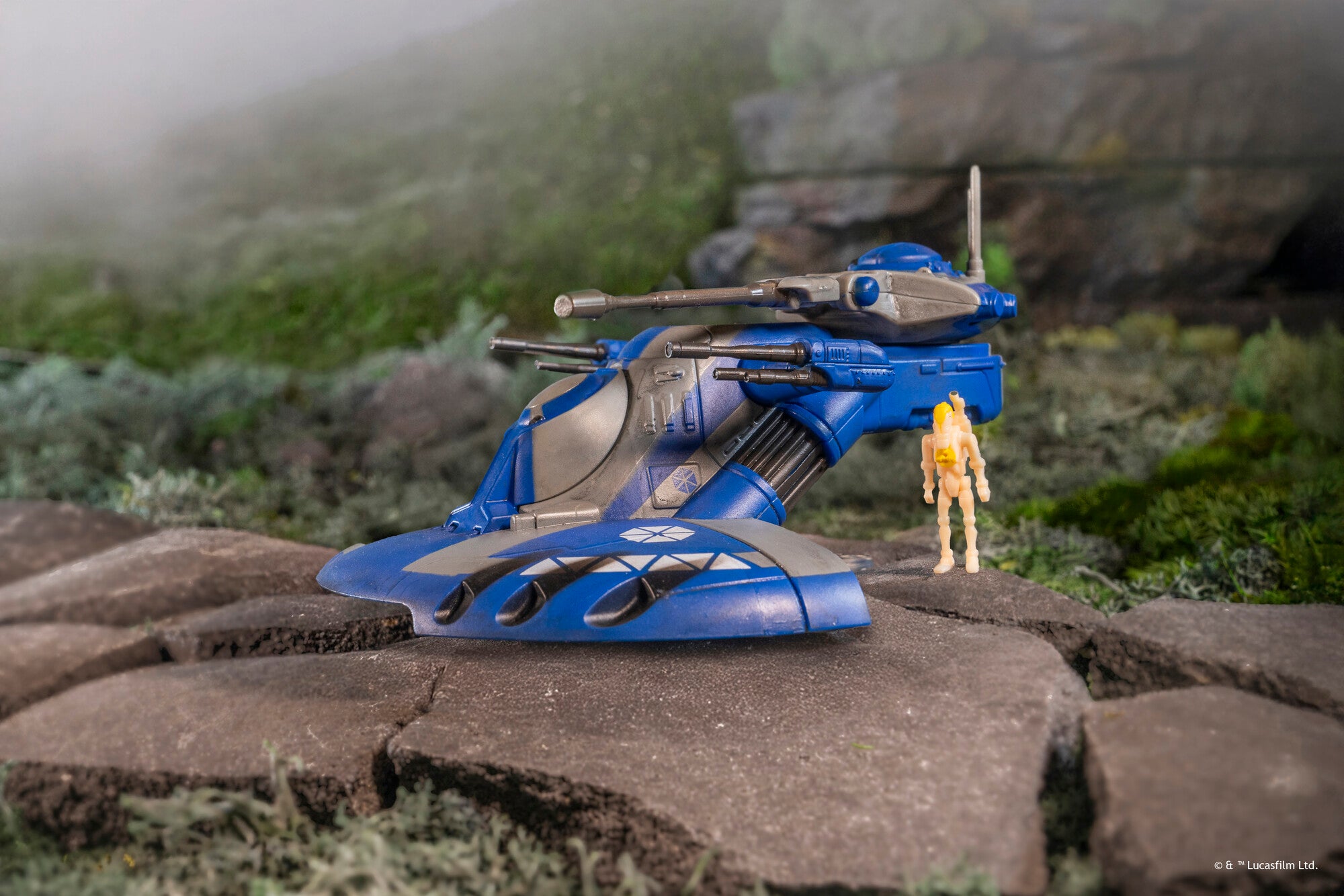 STAR WARS? Micro Galaxy Squadron Starfighter Class Collection (Series 8) - Image 12