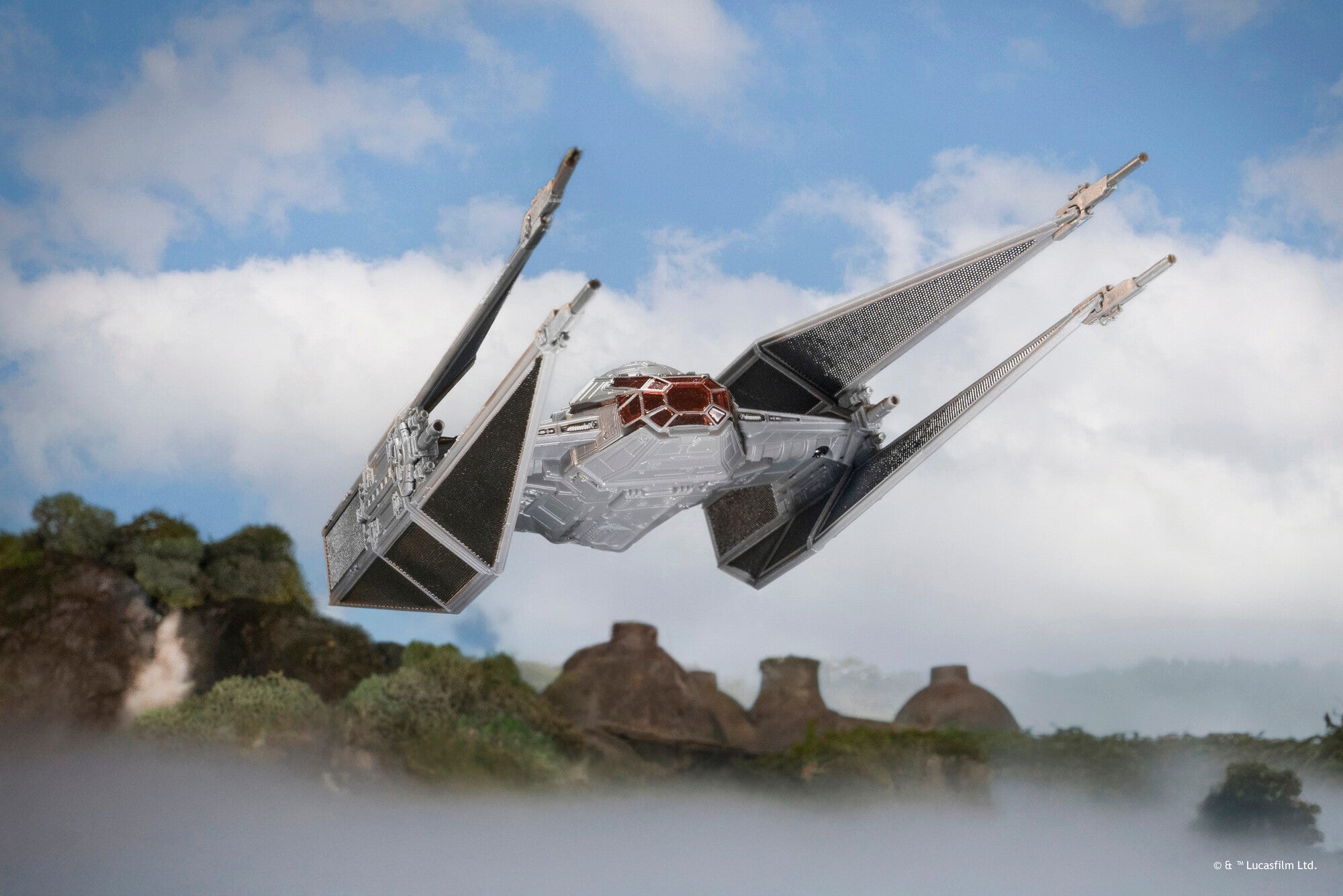 STAR WARS? Micro Galaxy Squadron Starfighter Class Collection (Series 8) - Image 13