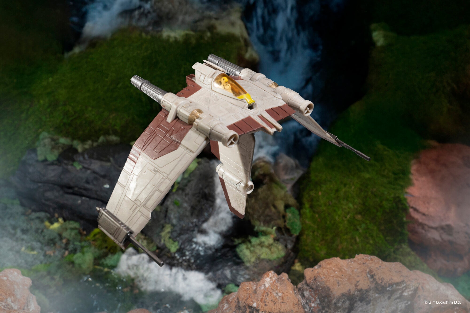 STAR WARS? Micro Galaxy Squadron Starfighter Class Collection (Series 8) - Image 5