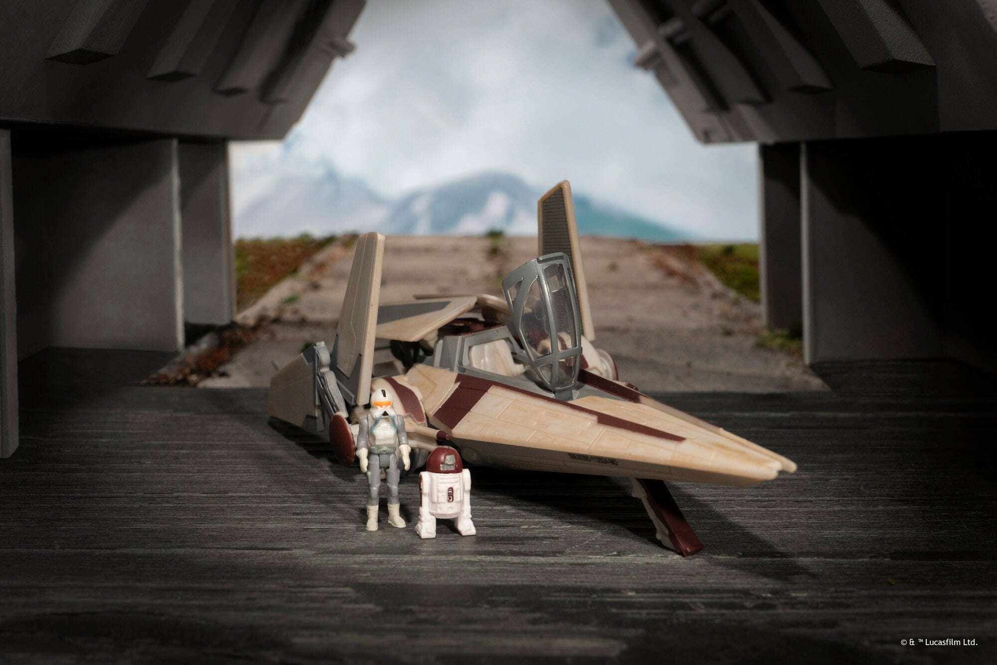 STAR WARS? Micro Galaxy Squadron Starfighter Class Collection (Series 8) - Image 9
