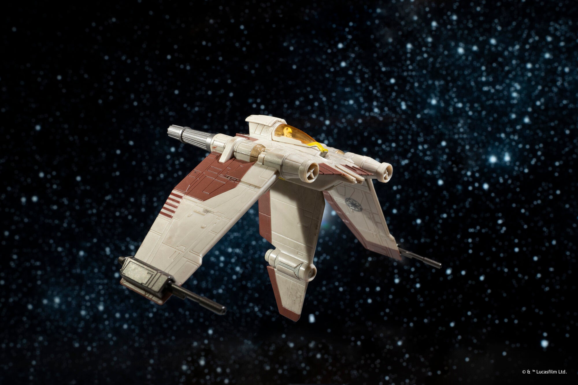 STAR WARS? Micro Galaxy Squadron Starfighter Class Collection (Series 8) - Image 11