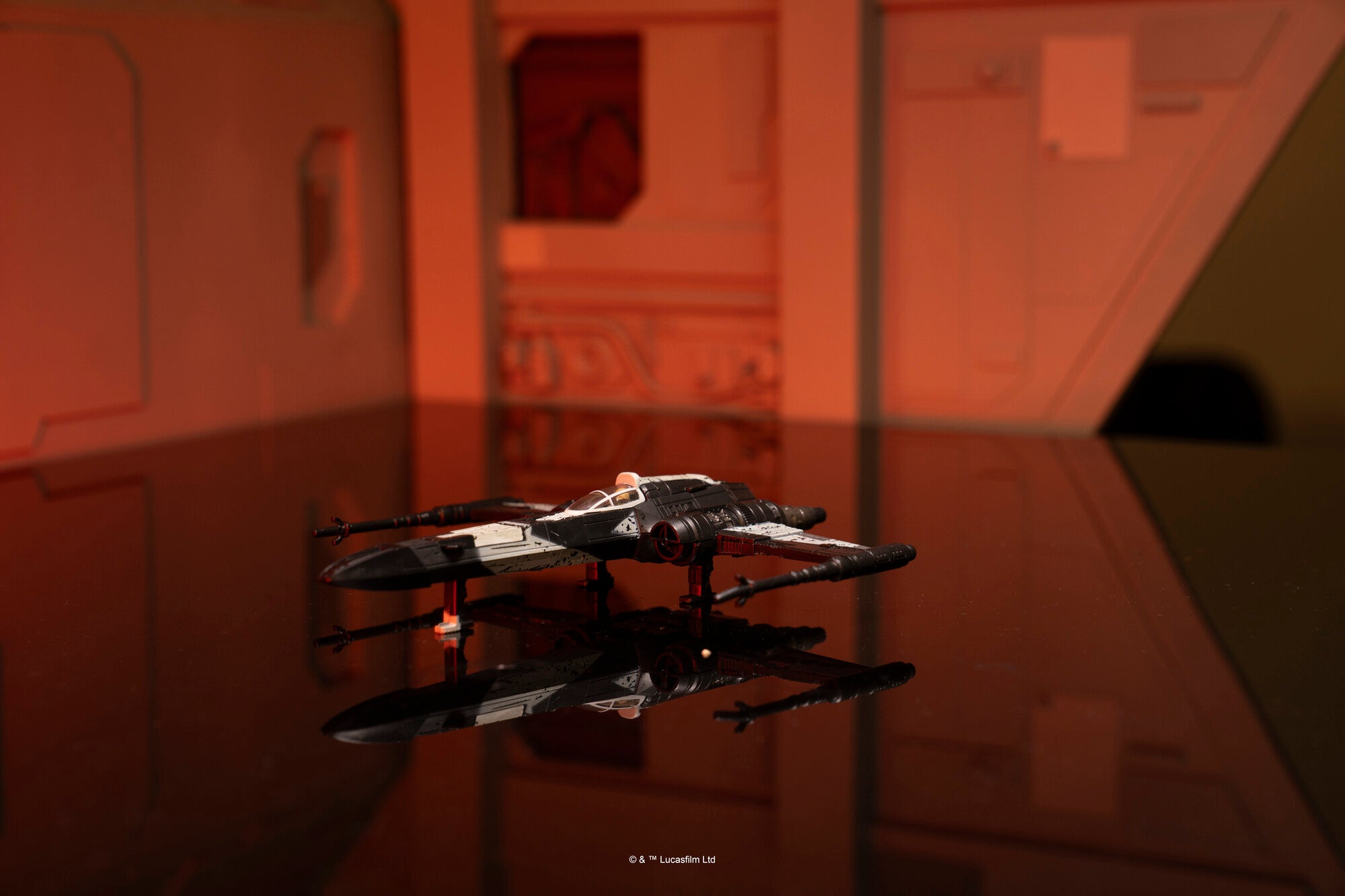 STAR WARS? Micro Galaxy Squadron Starfighter Class Collection (Series 9) - Image 9
