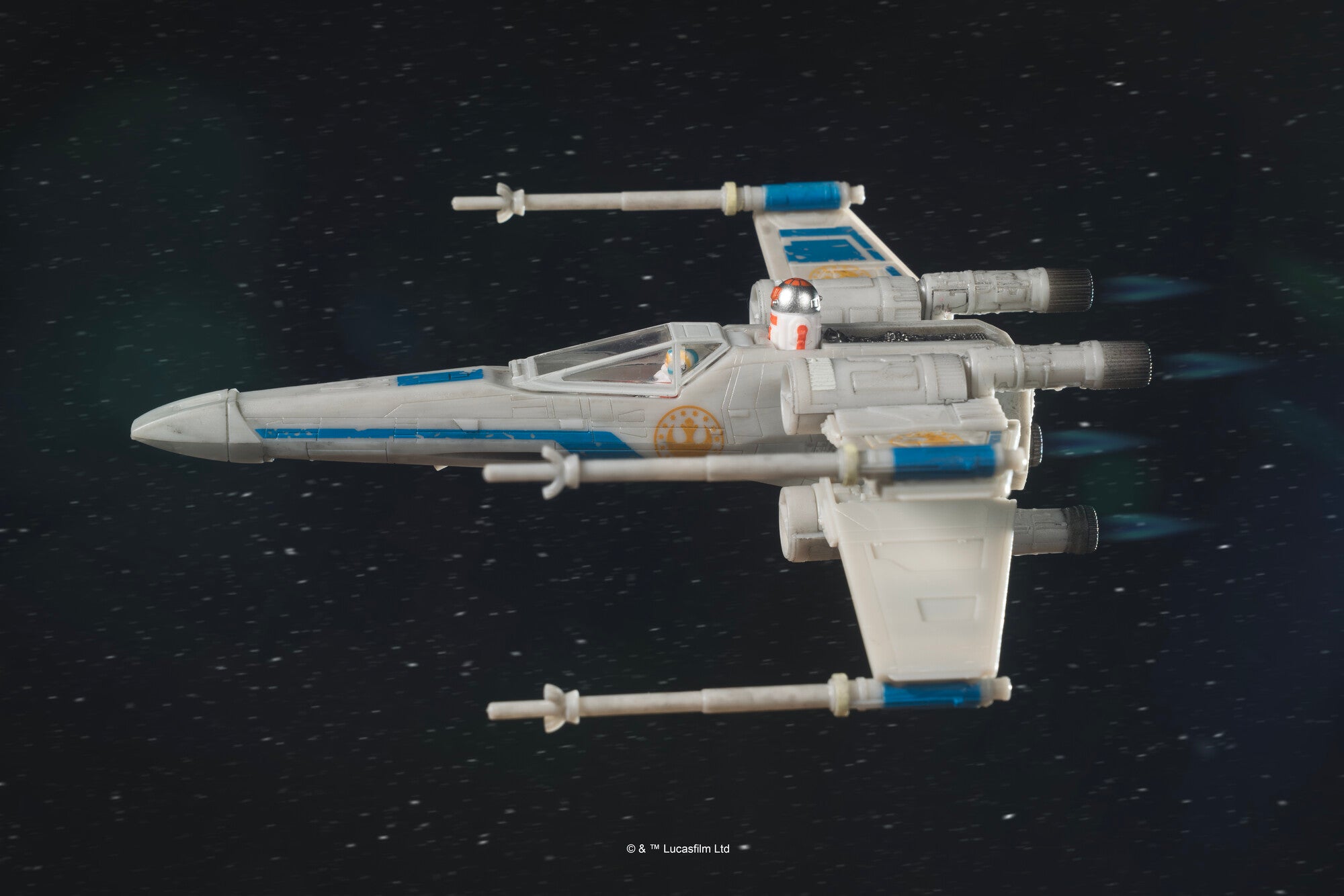 STAR WARS? Micro Galaxy Squadron Starfighter Class Collection (Series 9) - Image 5