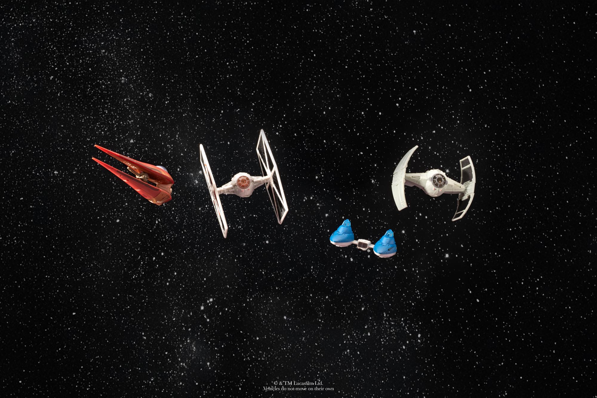 STAR WARS? Micro Galaxy Squadron Light Armor Class Collection (Series 10) - Image 5
