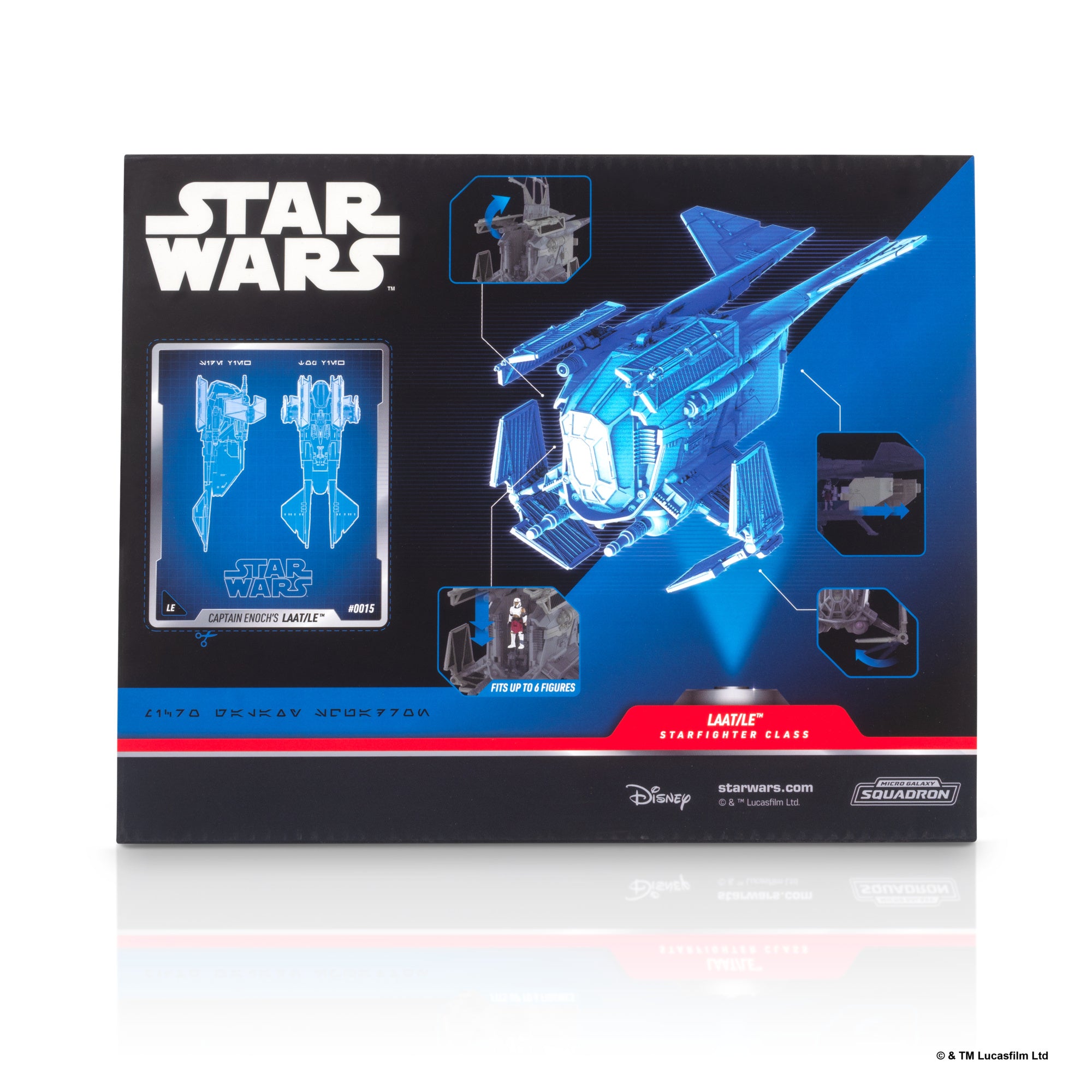 STAR WARS? Micro Galaxy Squadron LAAT/LE - Image 17
