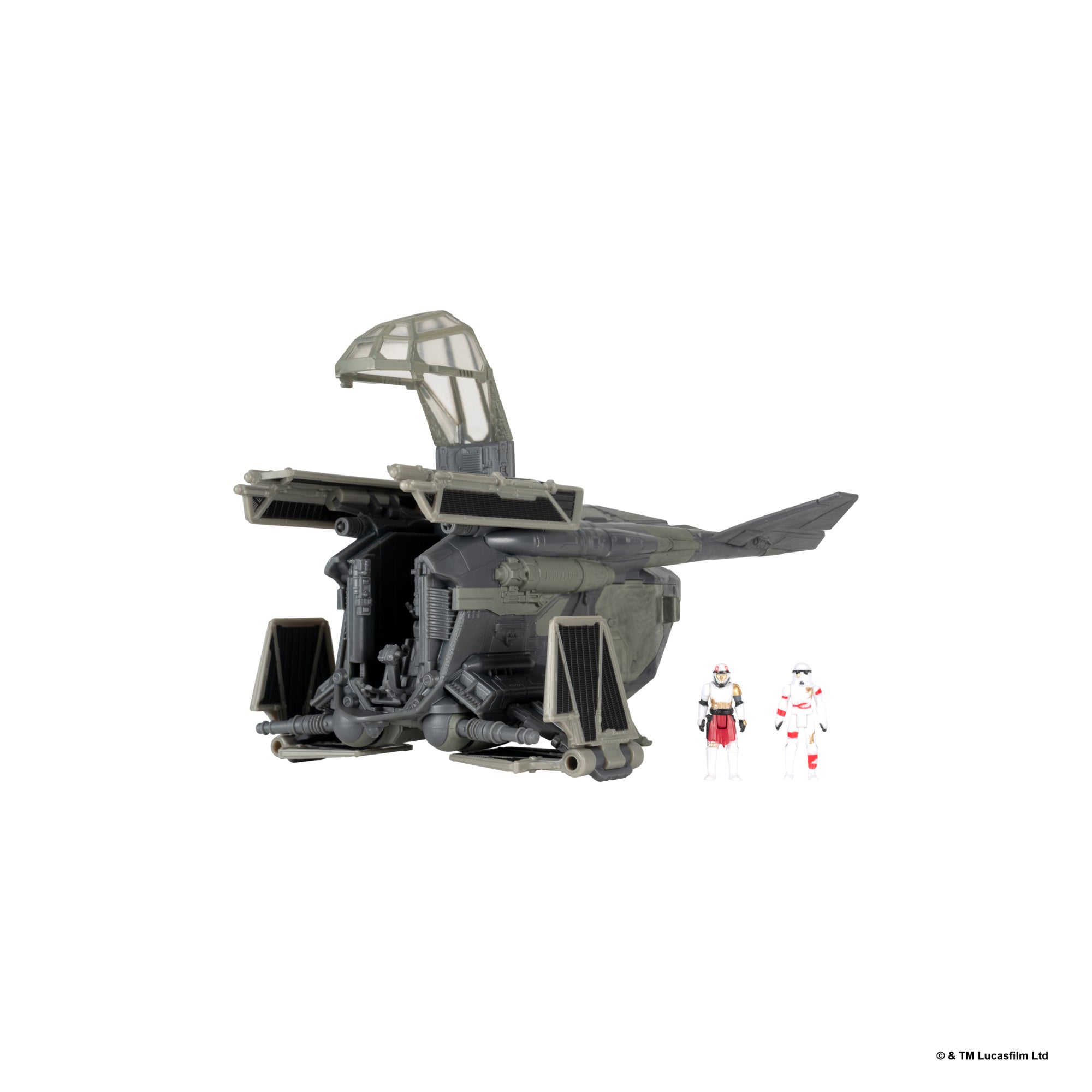 STAR WARS? Micro Galaxy Squadron LAAT/LE - Image 12