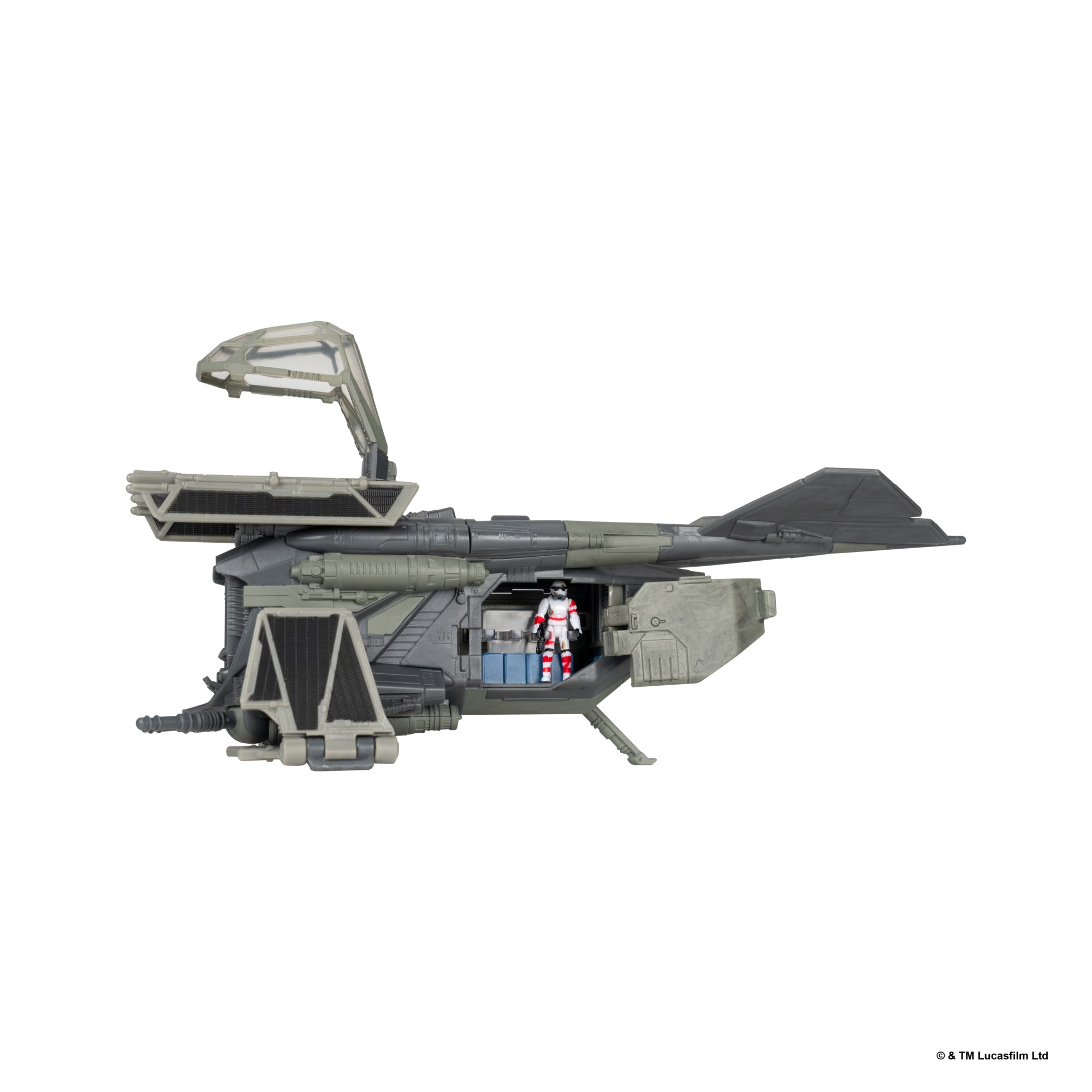 STAR WARS? Micro Galaxy Squadron LAAT/LE - Image 11