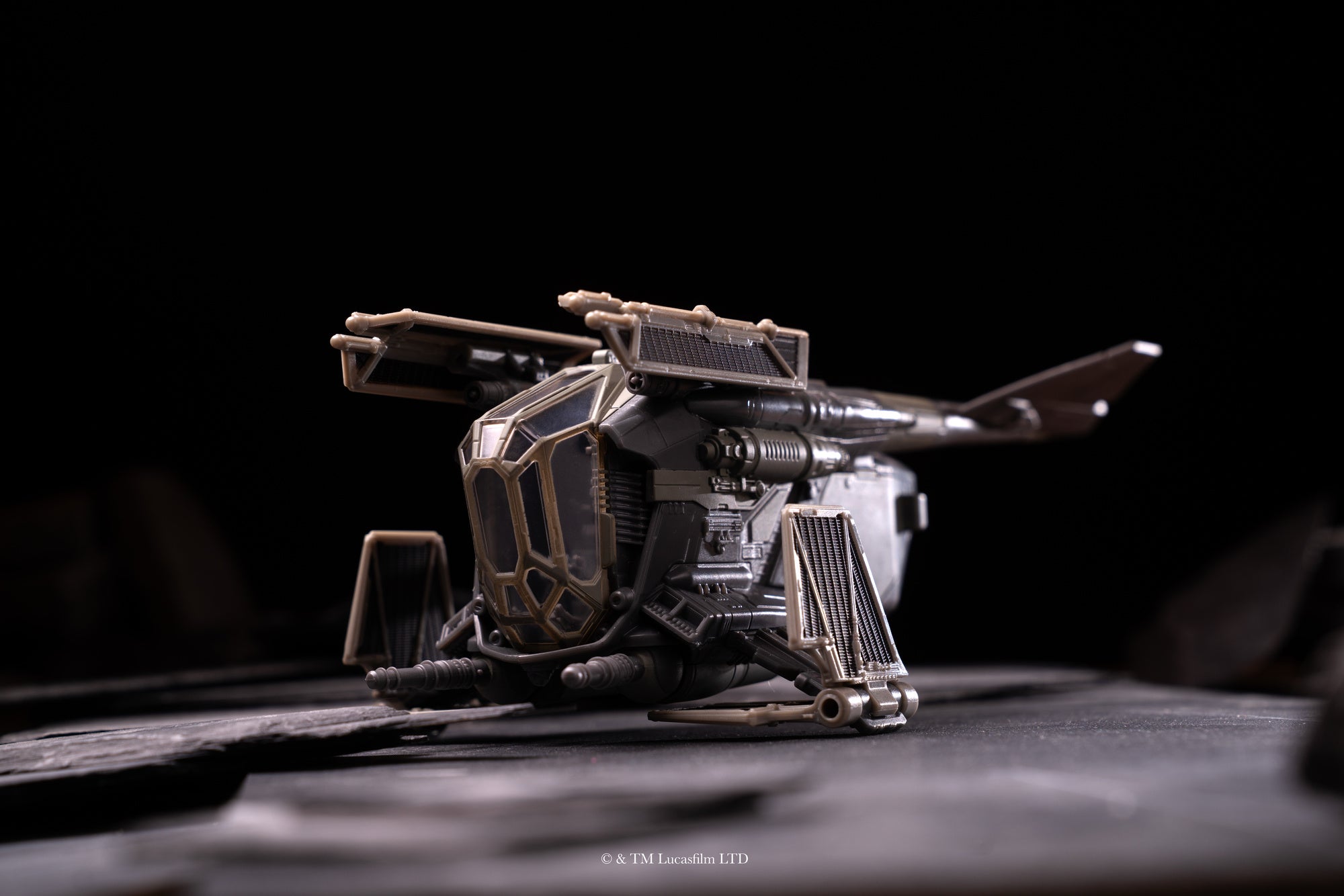 STAR WARS? Micro Galaxy Squadron LAAT/LE - Image 8