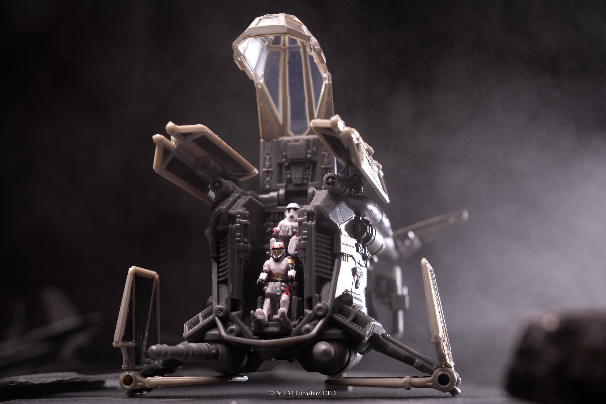 STAR WARS? Micro Galaxy Squadron LAAT/LE - Image 9