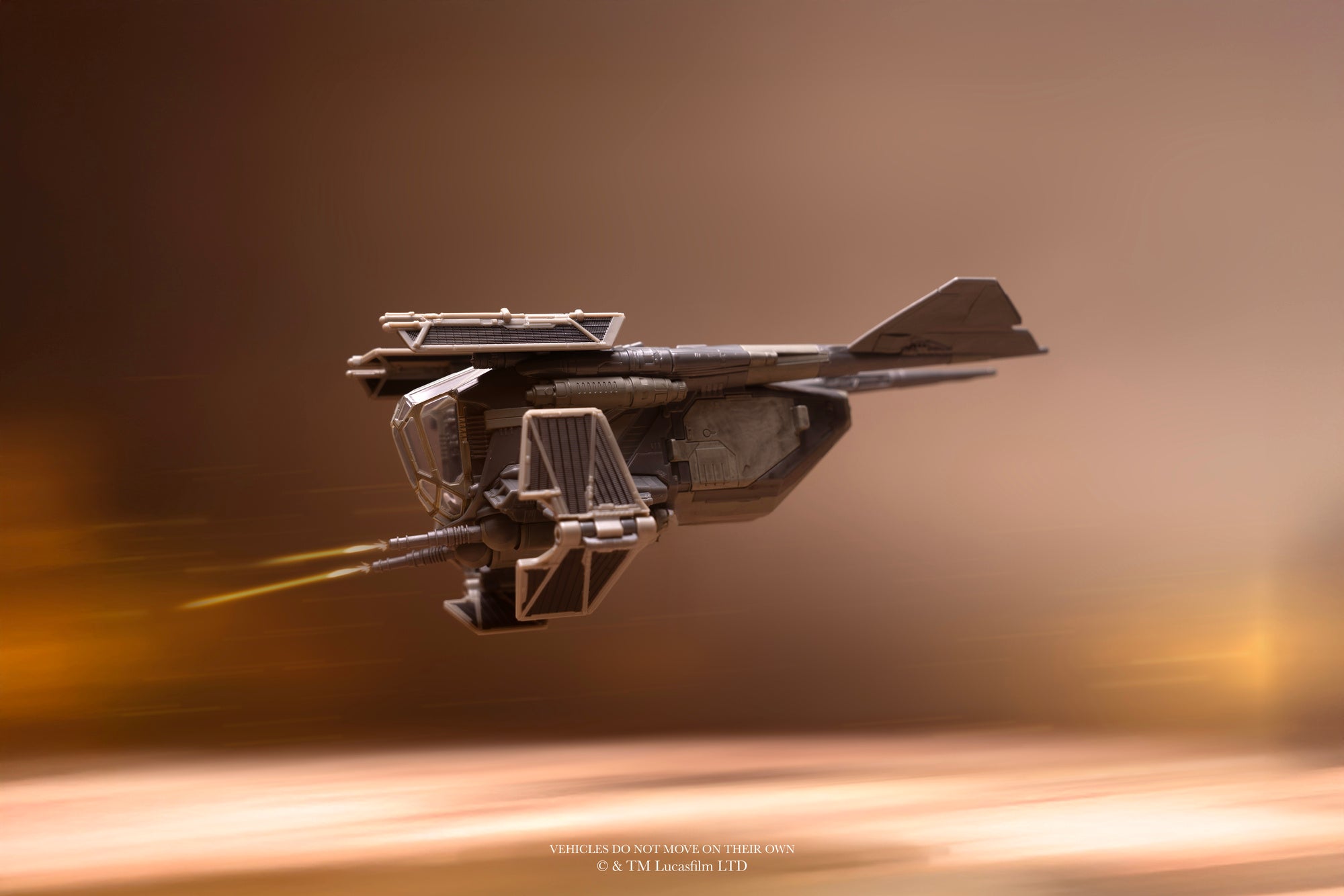 STAR WARS? Micro Galaxy Squadron LAAT/LE - Image 6
