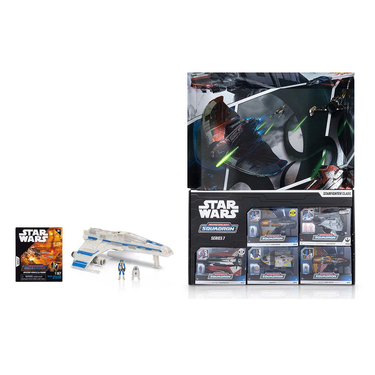 STAR WARS? Micro Galaxy Squadron Aerial Aces Bundle