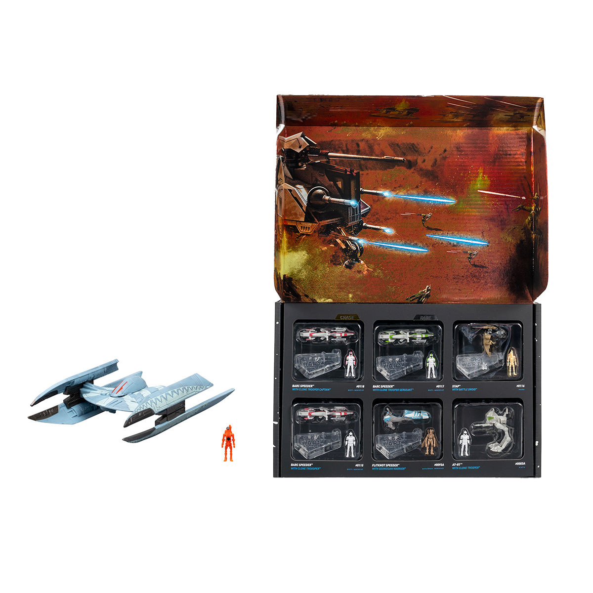 STAR WARS? Micro Galaxy Squadron Clone Wars Battle Bundle