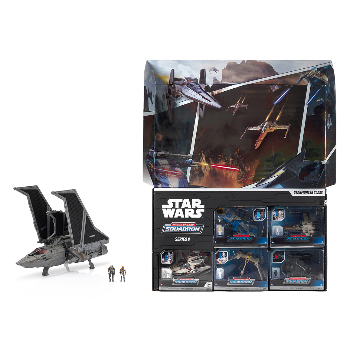 STAR WARS? Micro Galaxy Squadron Dawn of the Empire Bundle