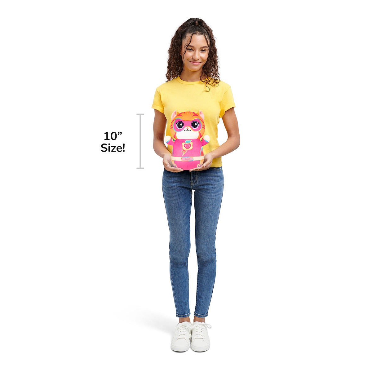 Disney SuperKitties 10-Inch Ginny HugMees - Image 7