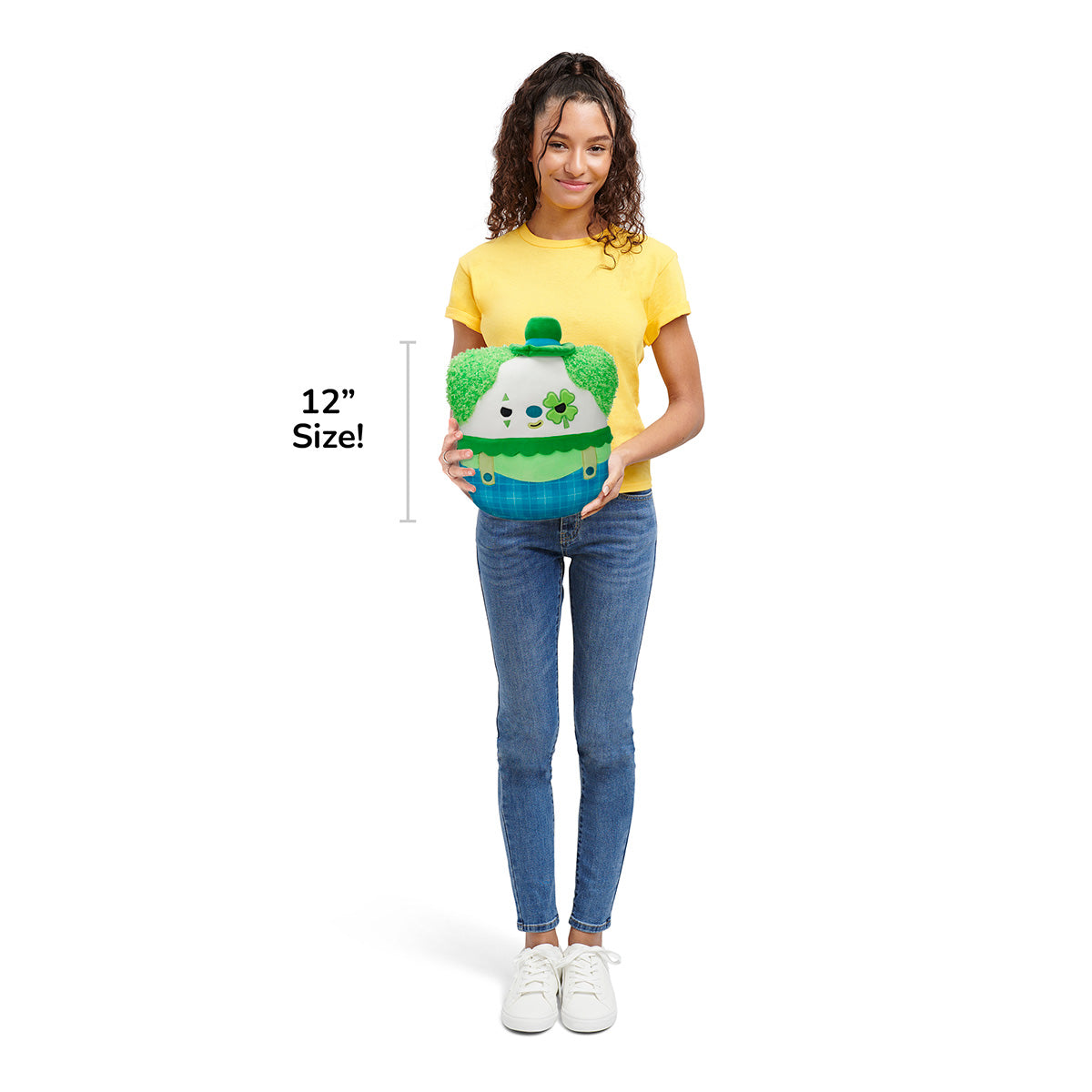 12-Inch Select Series Mike the St. Patty??s Day Clown - Image 7