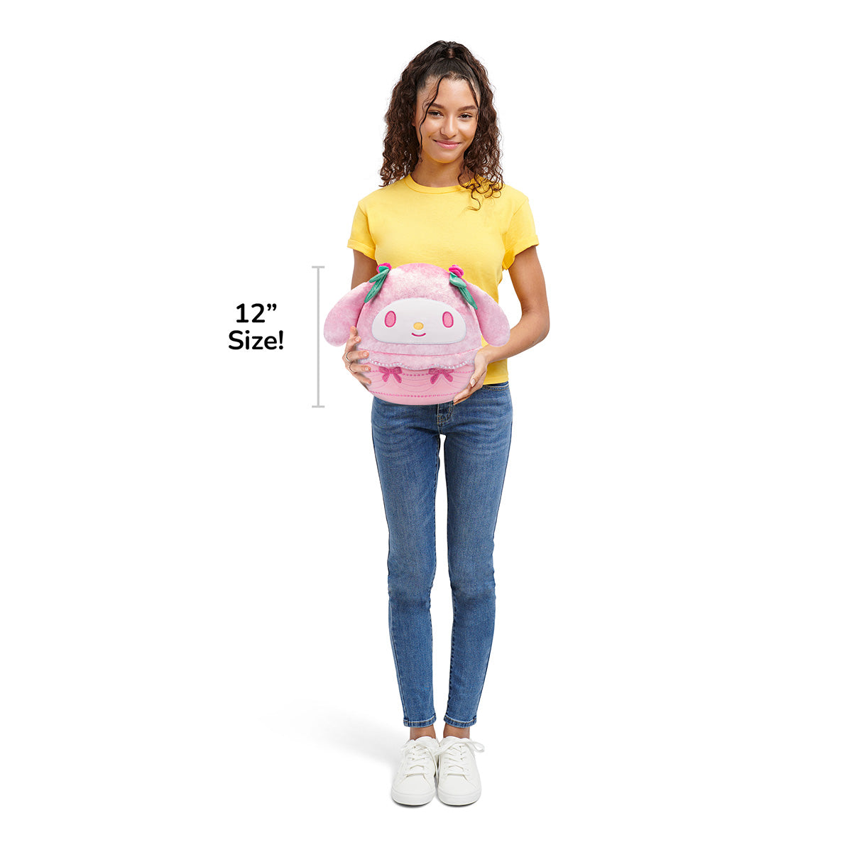 Hello Kitty and Friends 50th Anniversary My Melody 12-Inch Squishmallows - Image 11