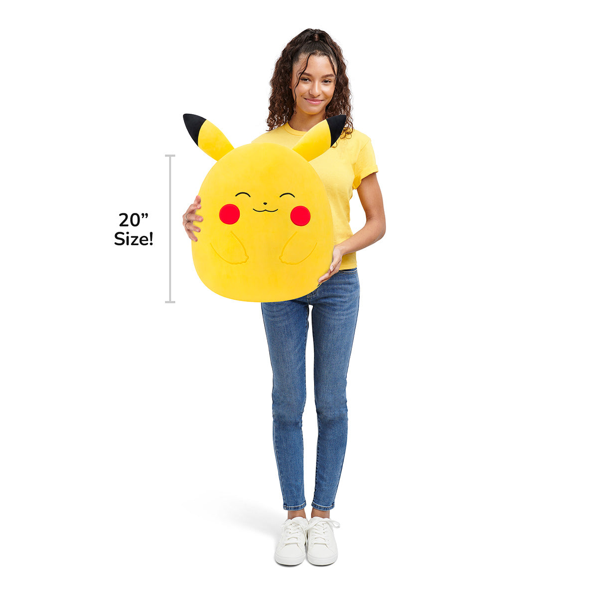20-Inch Pok??mon Happy Pikachu Plush - Image 7